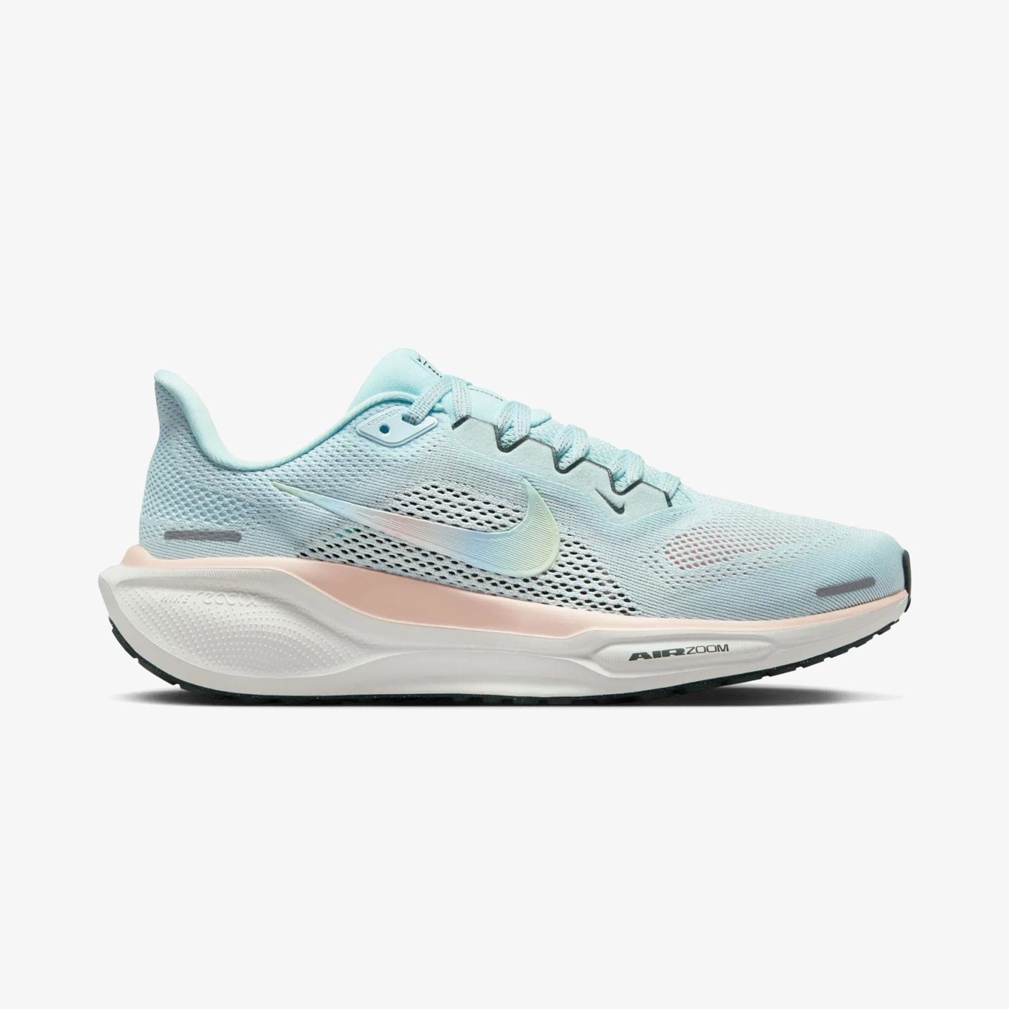 Nike Air Zoom Pegasus 41 Prm Kadın Mavi Koşu Ayakkabısı