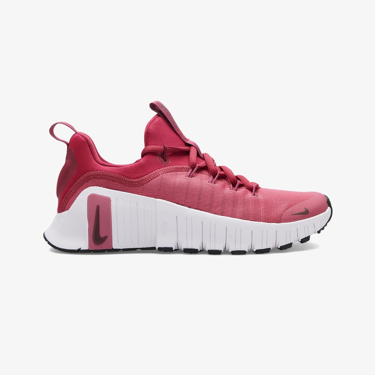 Nike Free Metcon 6 Kadın Kırmızı Antrenman Ayakkabısı