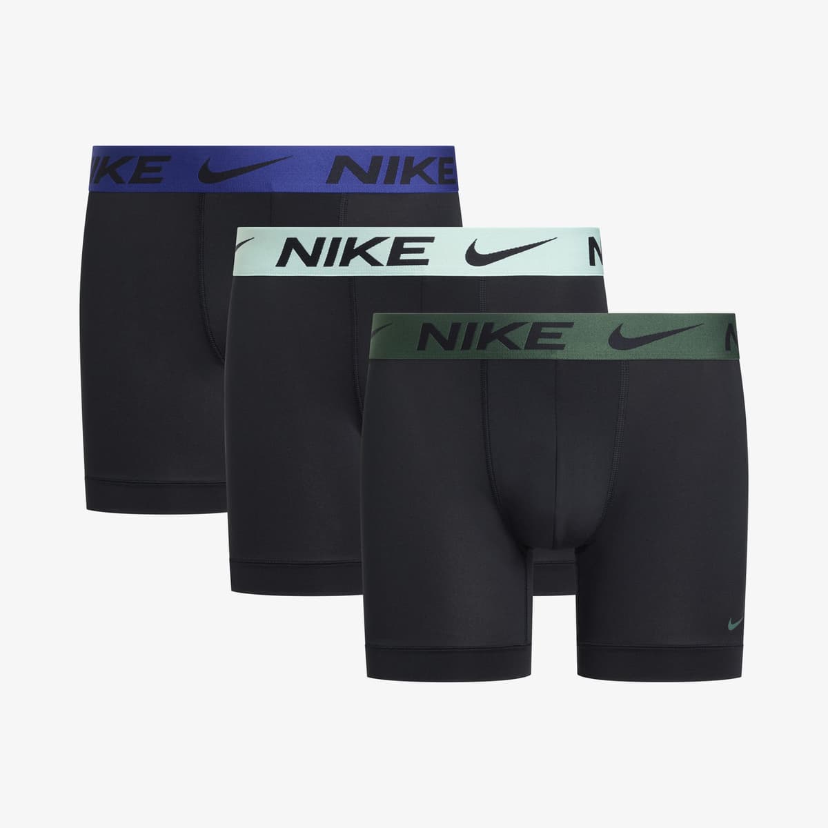 Nike Brief 3'lü Erkek Siyah Boxer