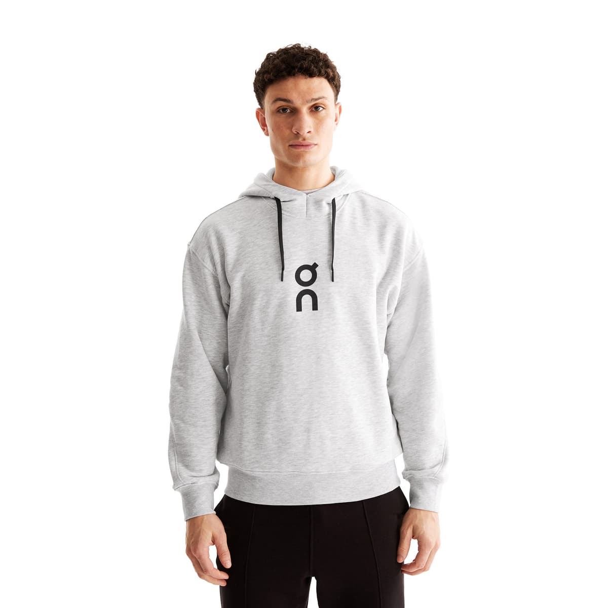 On Club Erkek Gri Sweatshirt