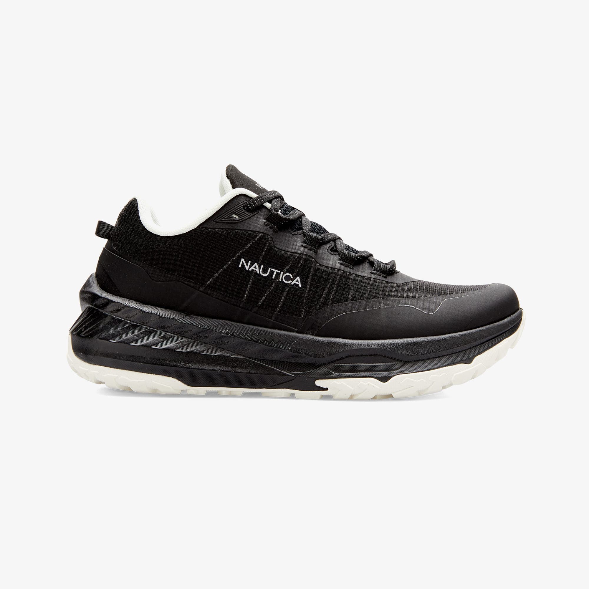 Nautica Erkek Siyah Sneaker