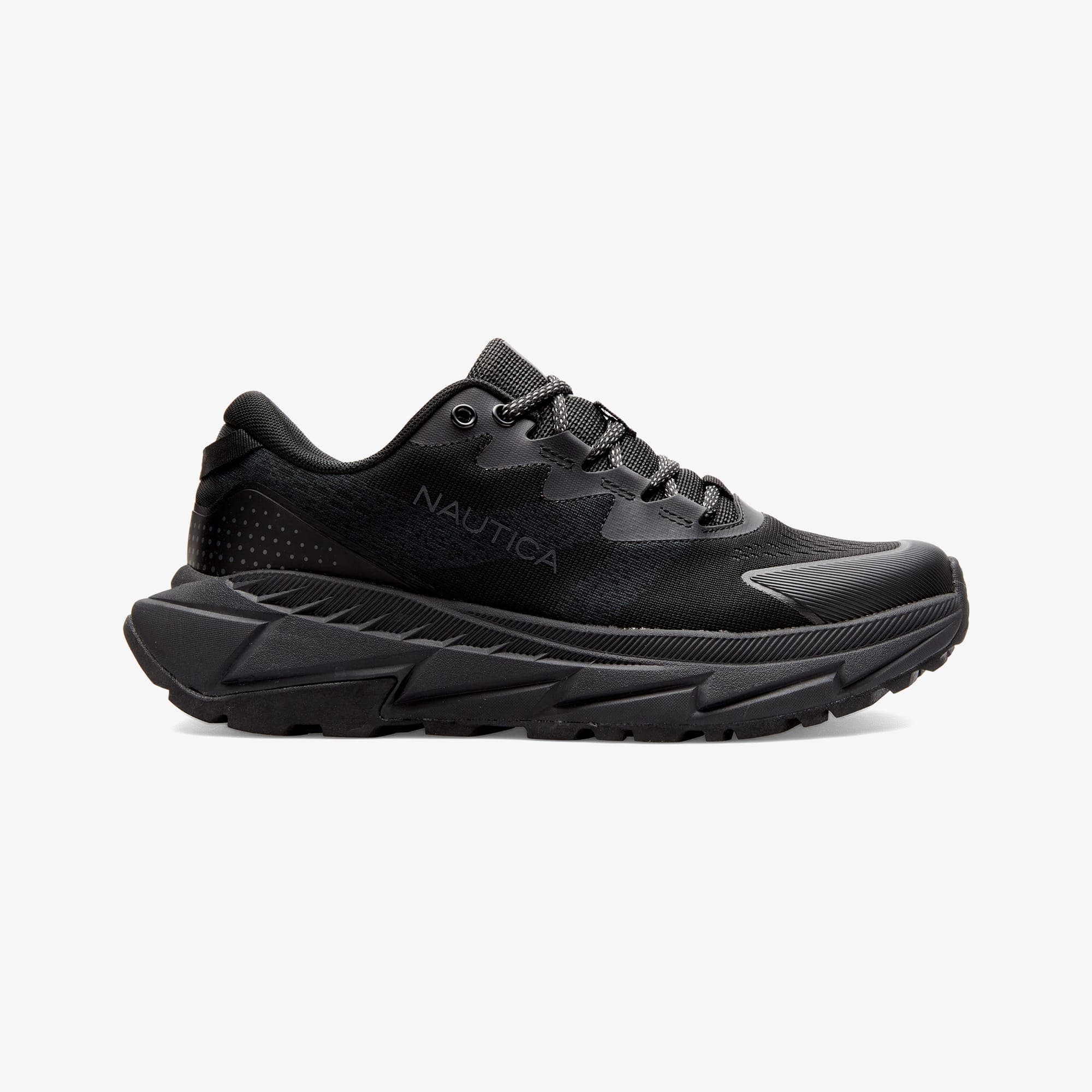 Nautica Erkek Siyah Sneaker