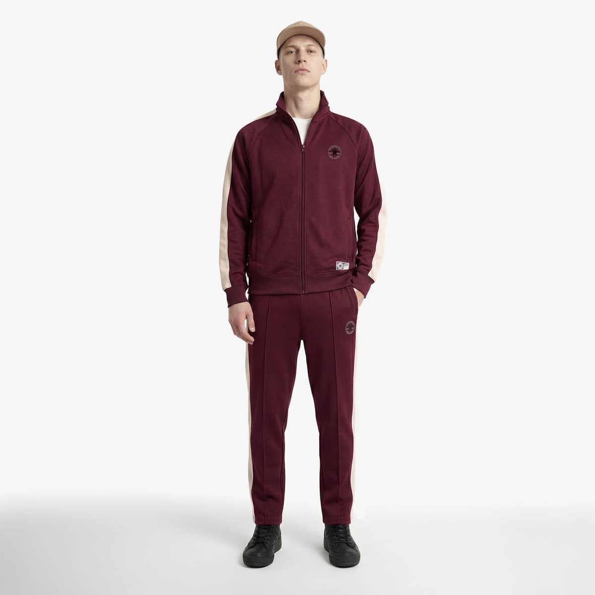 Converse Elastan Knit Erkek Bordo Eşofman Altı