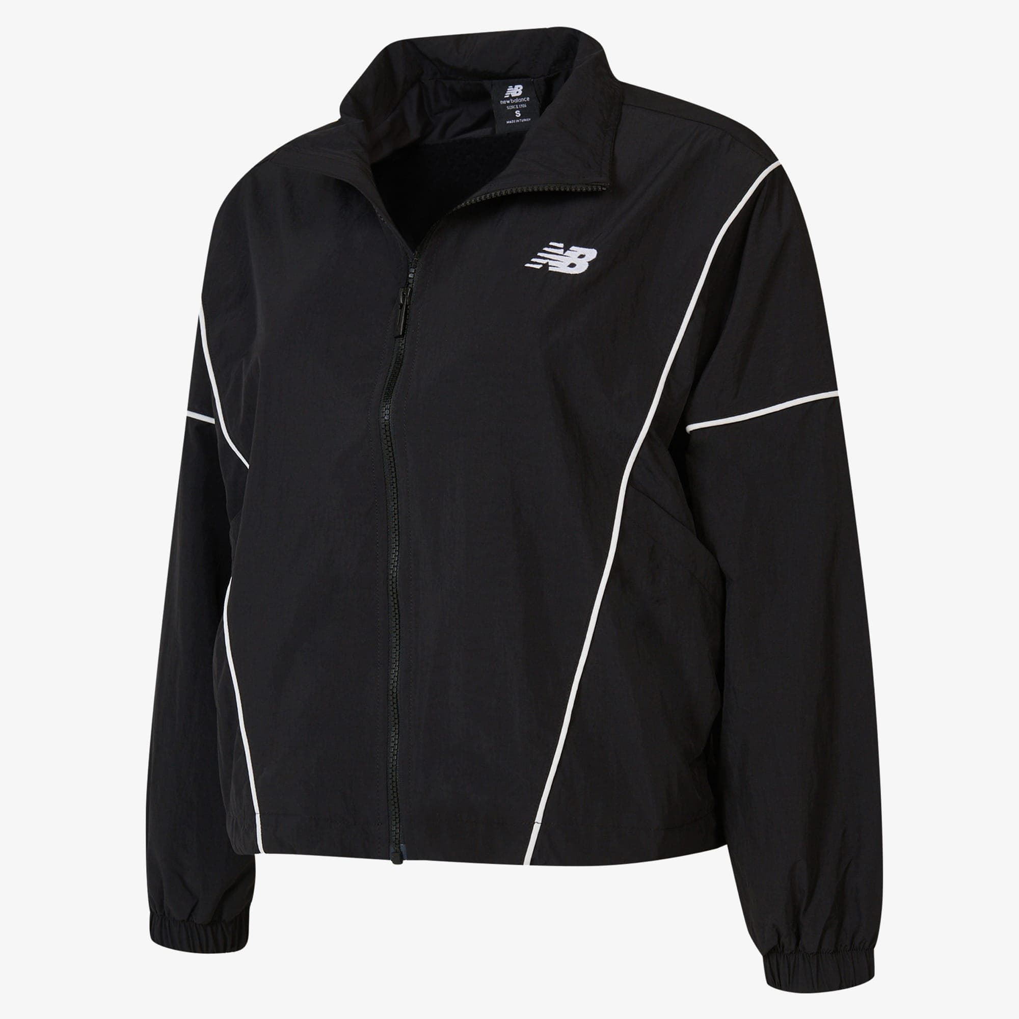 New Balance WNJ3542 Lifestyle Kadın Siyah Ceket