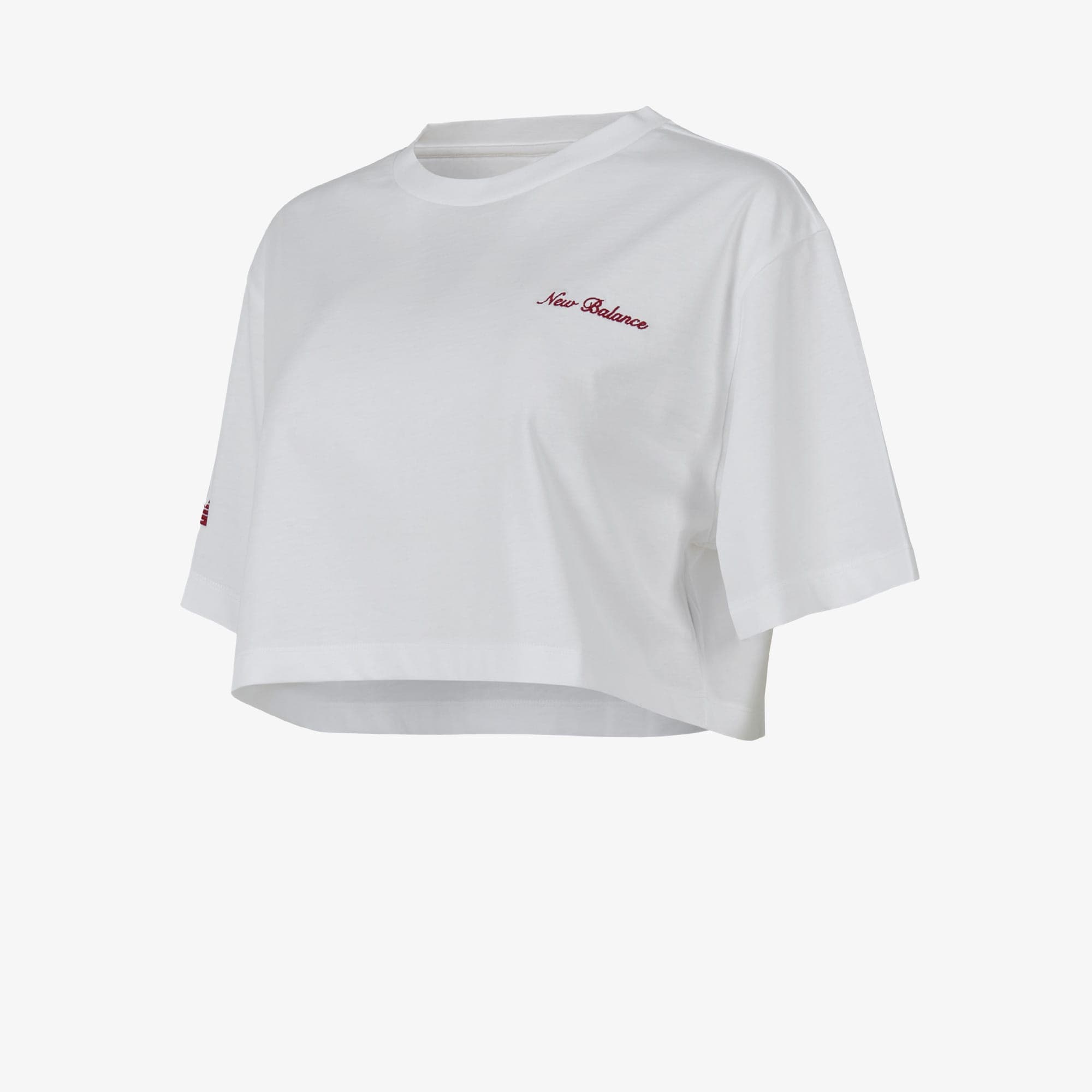 New Balance WNT1609 Lifestyle Kadın Beyaz T-Shirt