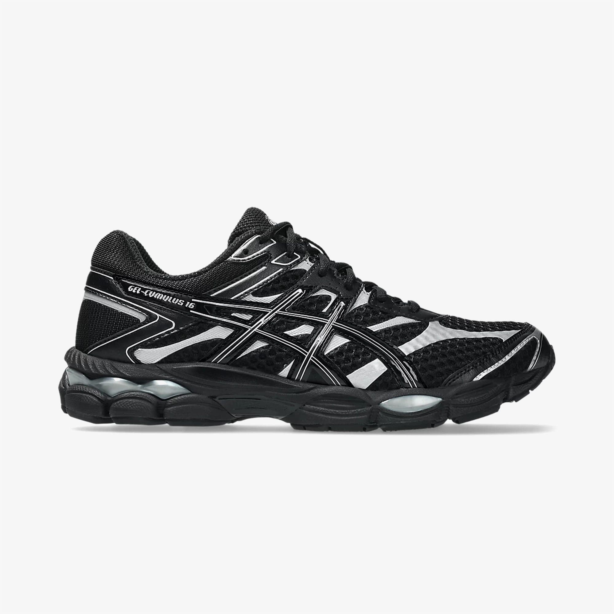Asics Gel Cumulus 16 Unisex Siyah Spor Ayakkabı