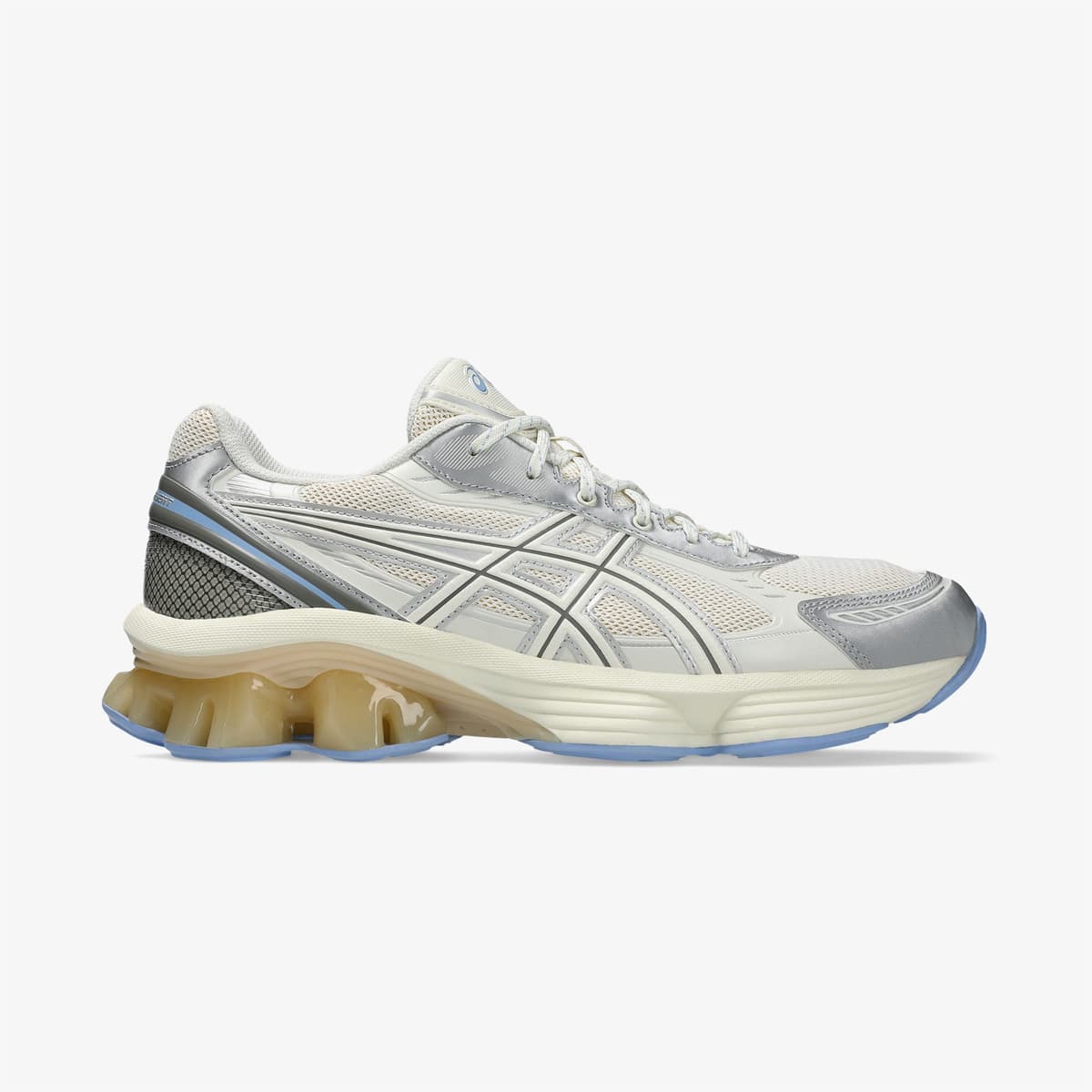 Asics Gel-Kinetic Fluent Erkek Krem Spor Ayakkabı