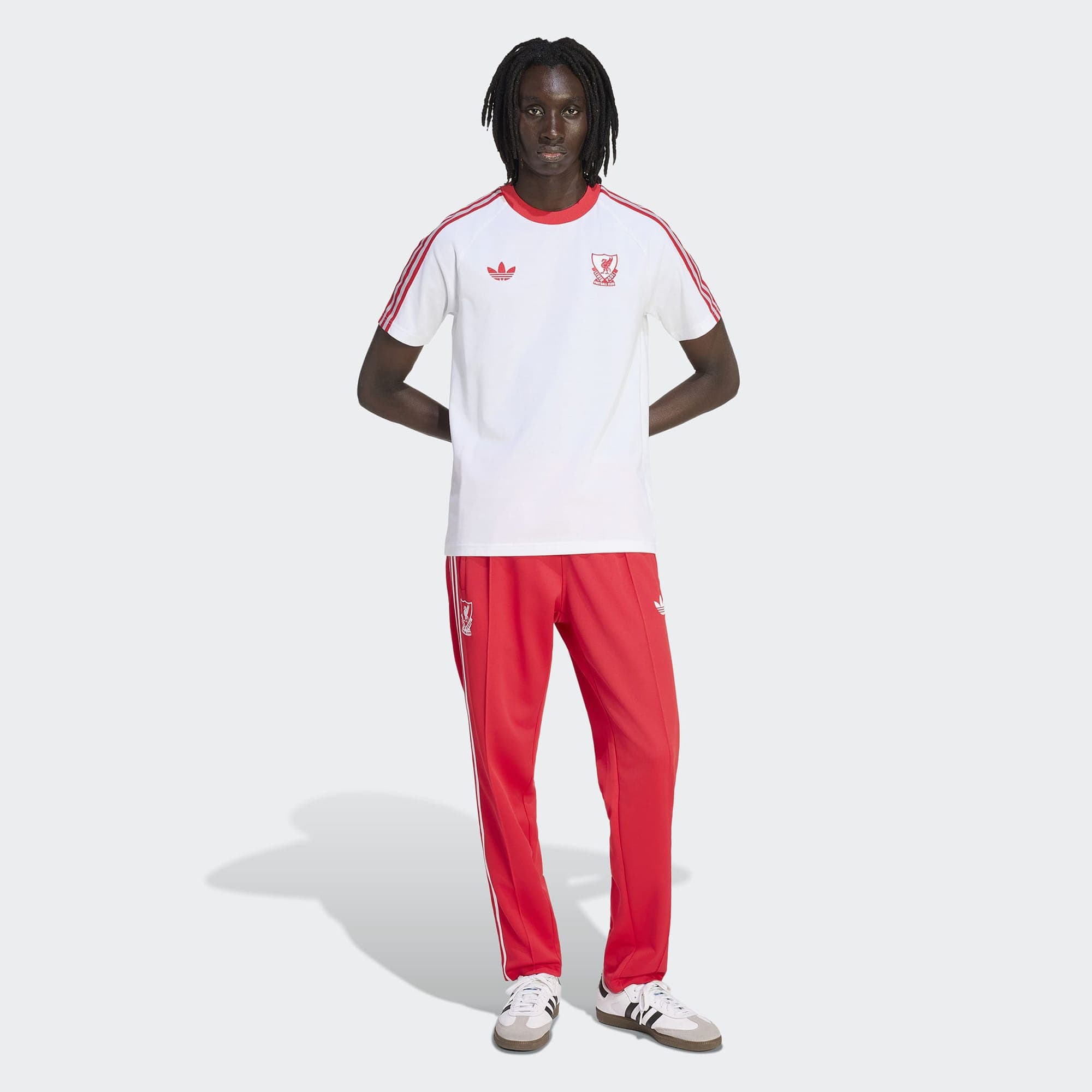 adidas Liverpool FC Og Tp Erkek Kırmızı Eşofman Altı
