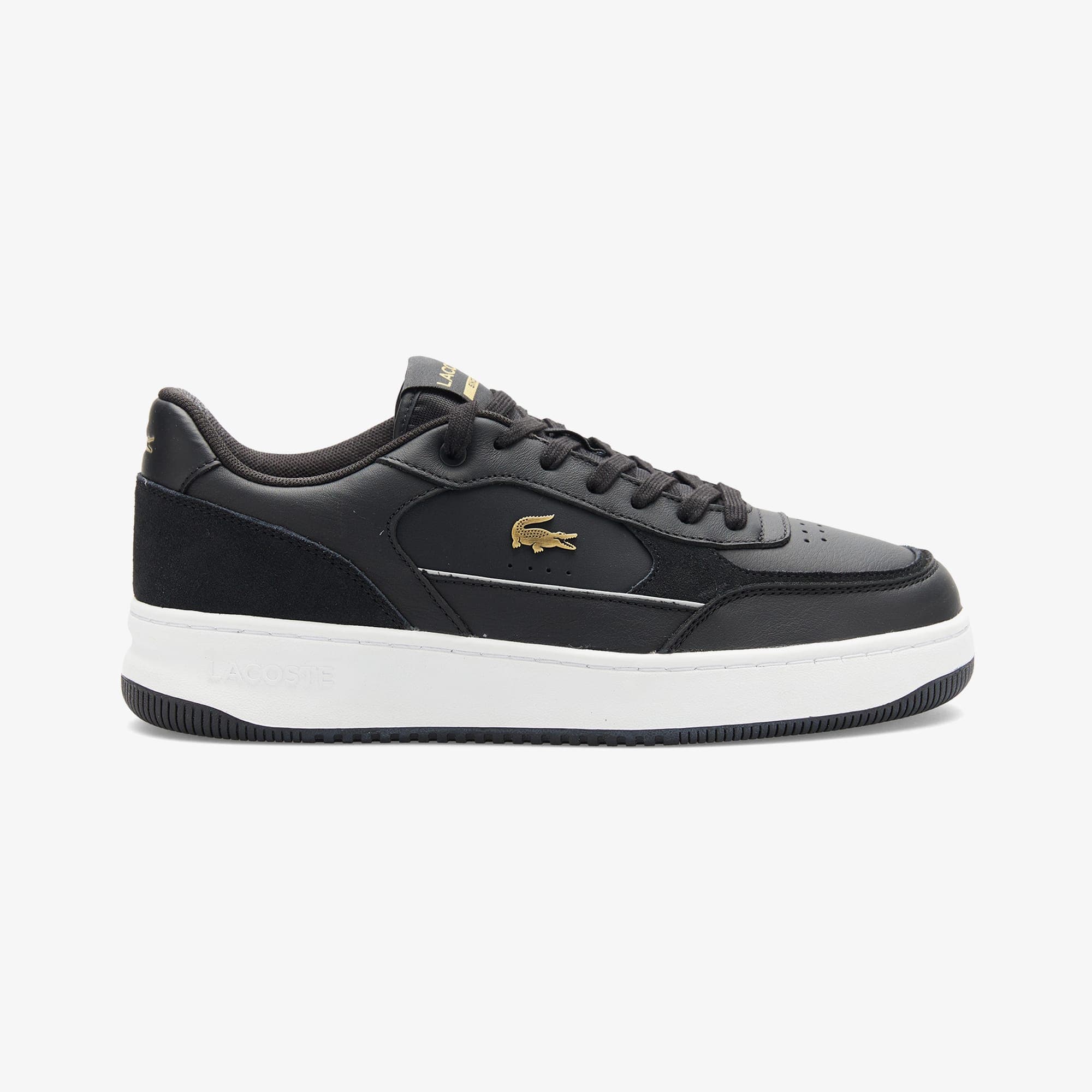 Lacoste L001 Ace Erkek Siyah Spor Ayakkabı