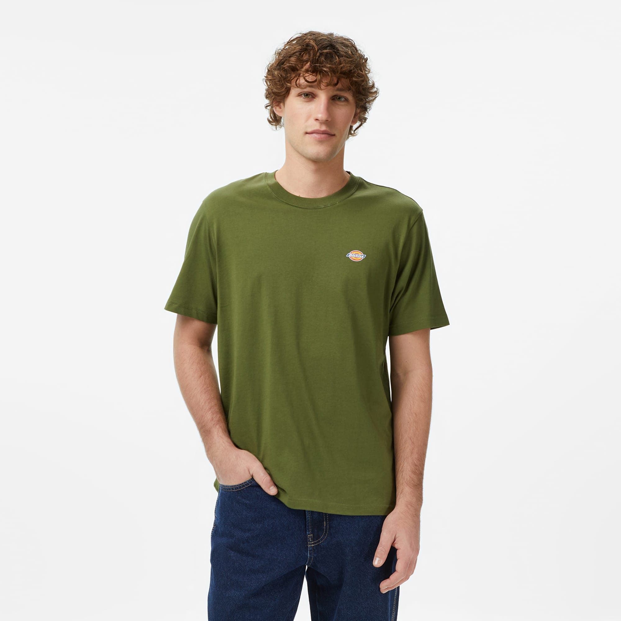 Dickies Mapleton Erkek Yeşil T-Shirt