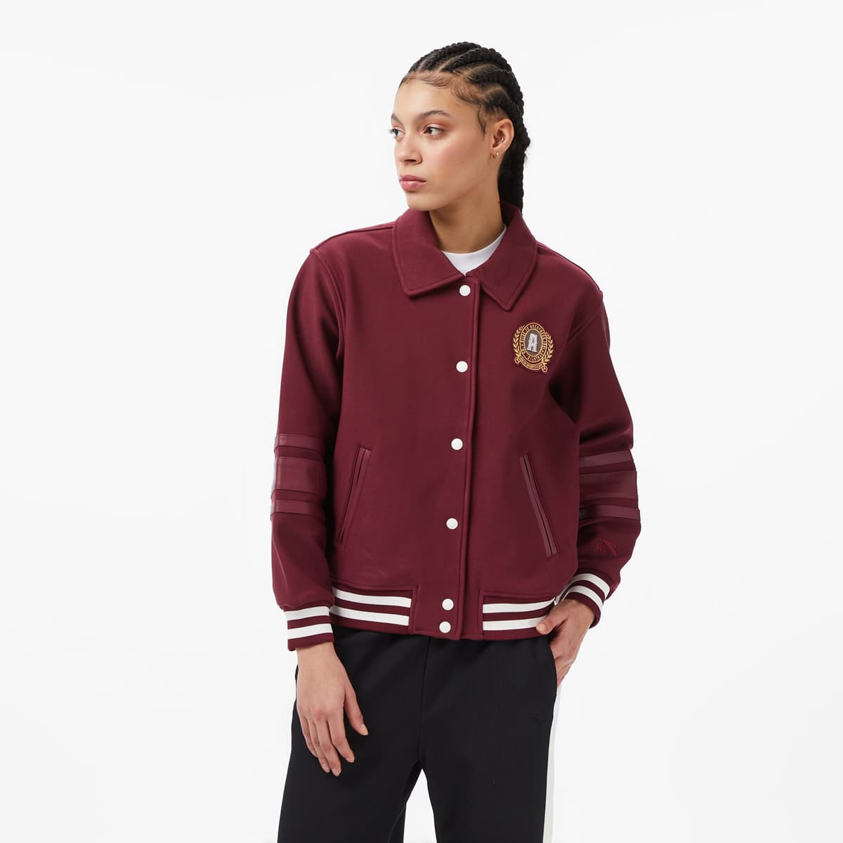 Anta Glıde To Greatness Kadın Kırmızı Sweatshirt