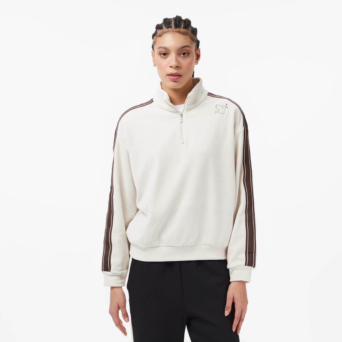 Anta Mılano Kadın Gri Sweatshirt