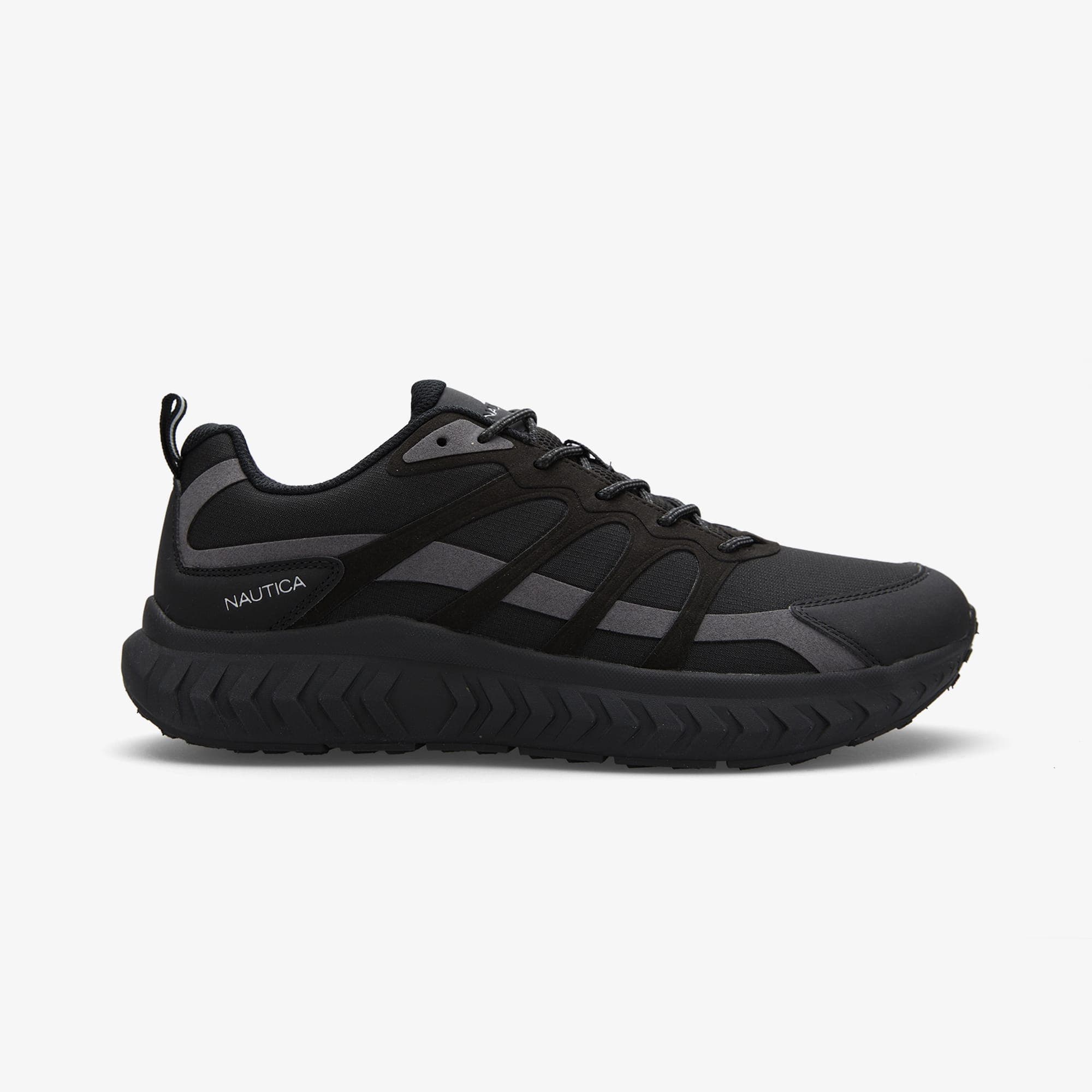 Nautica Erkek Siyah Sneaker