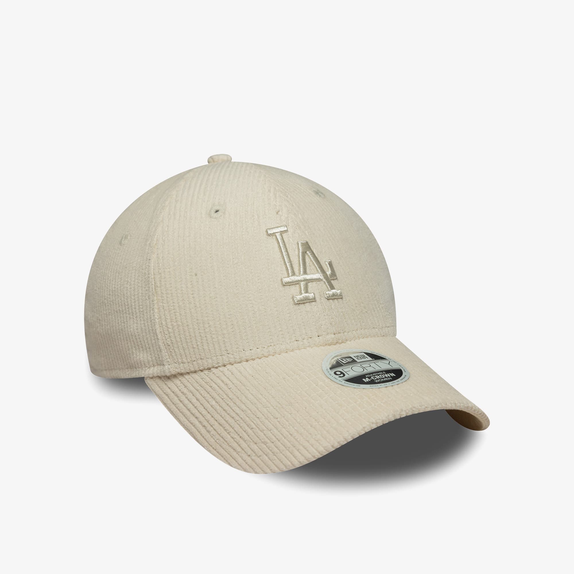 New Era Pastel Cord 9Forty Mc Losdod Kadın Bej Şapka