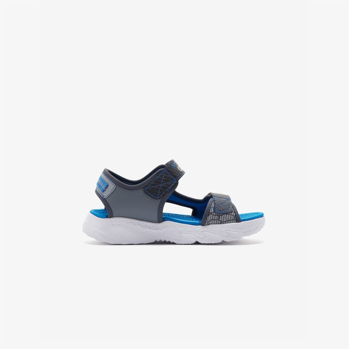 Skechers S-Lights: Creature-Splash Çocuk Gri Spor Ayakkabı