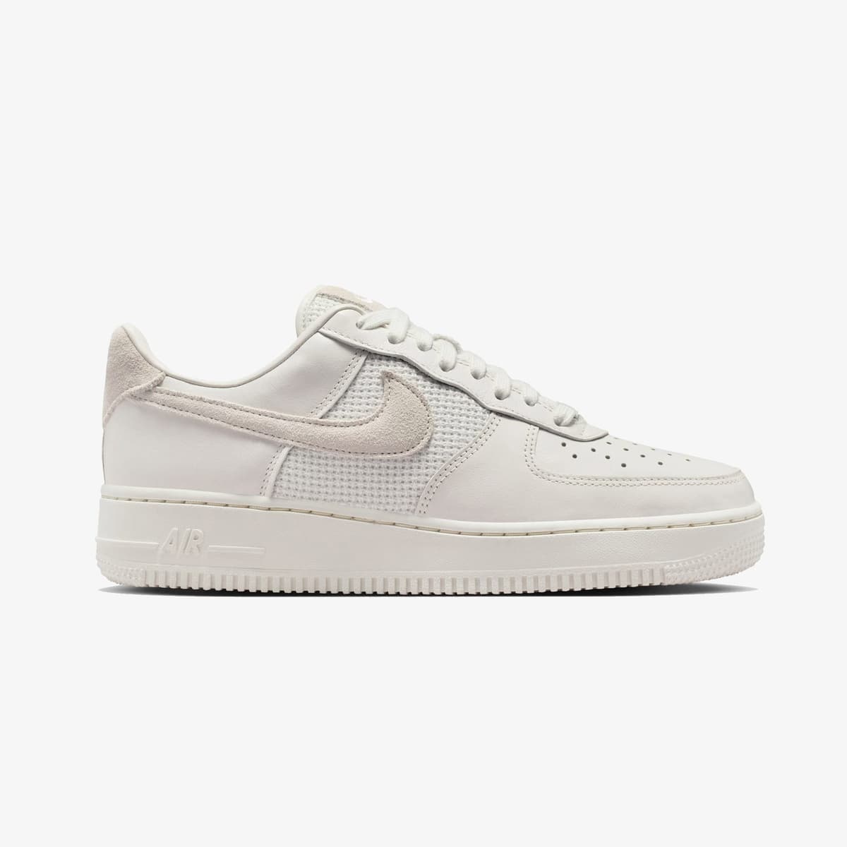 Nike Air Force 1 Kadın Krem Spor Ayakkabı