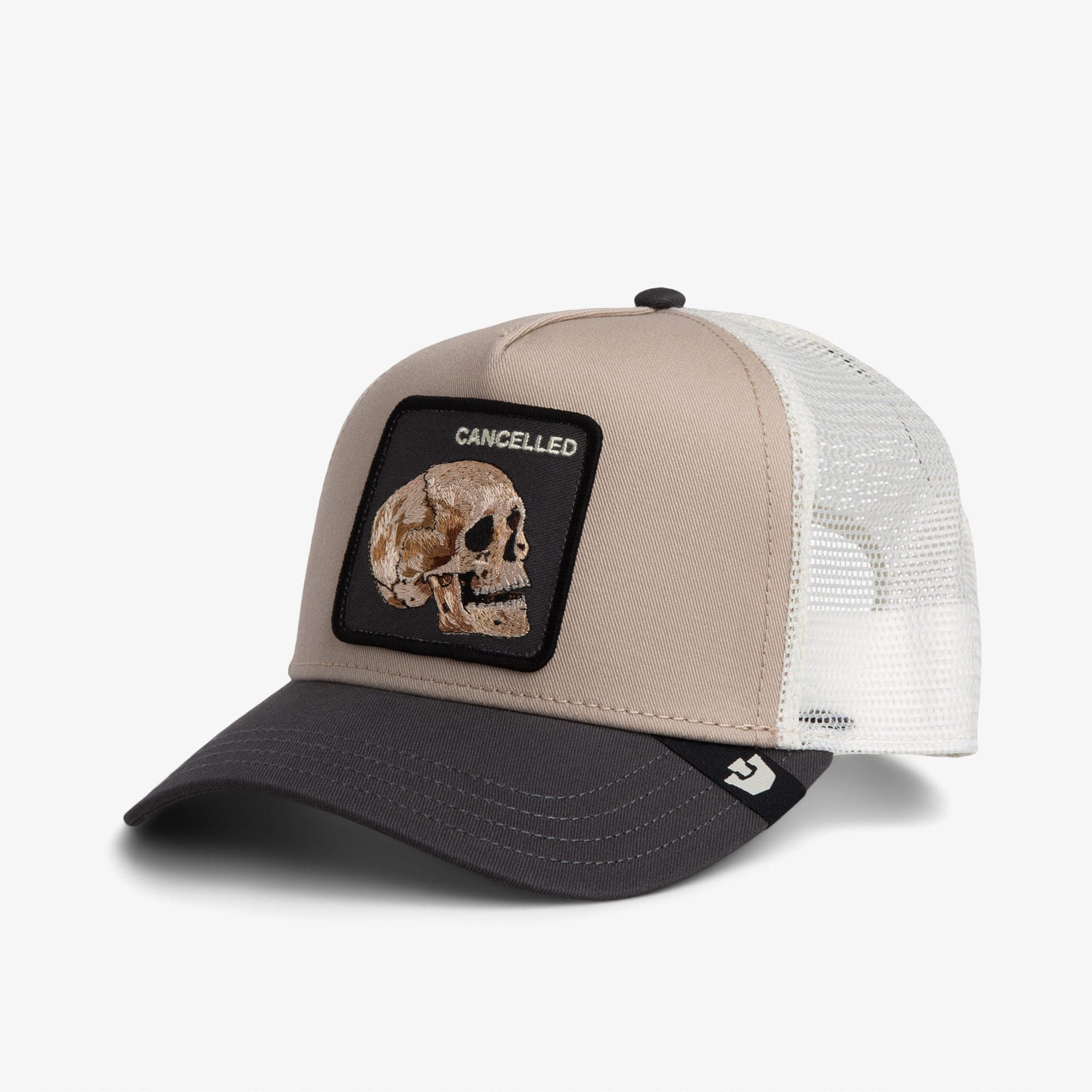 Goorin Bros The Cancelled Skull Unisex Renkli Şapka