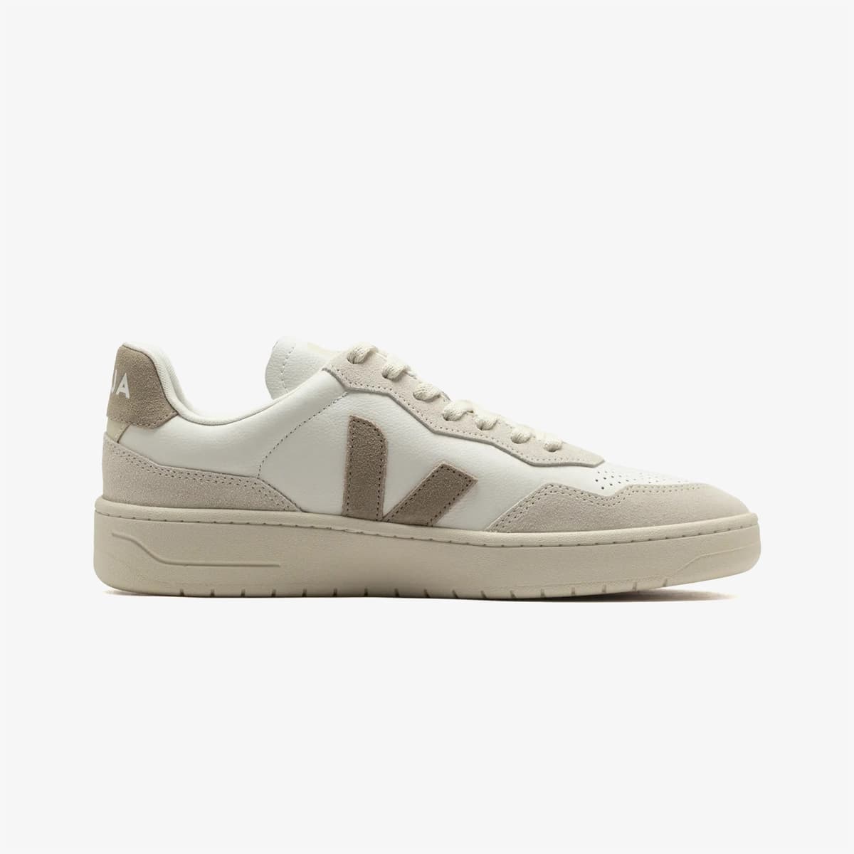 Veja V-90 O.T. Leather Erkek Beyaz Sneaker