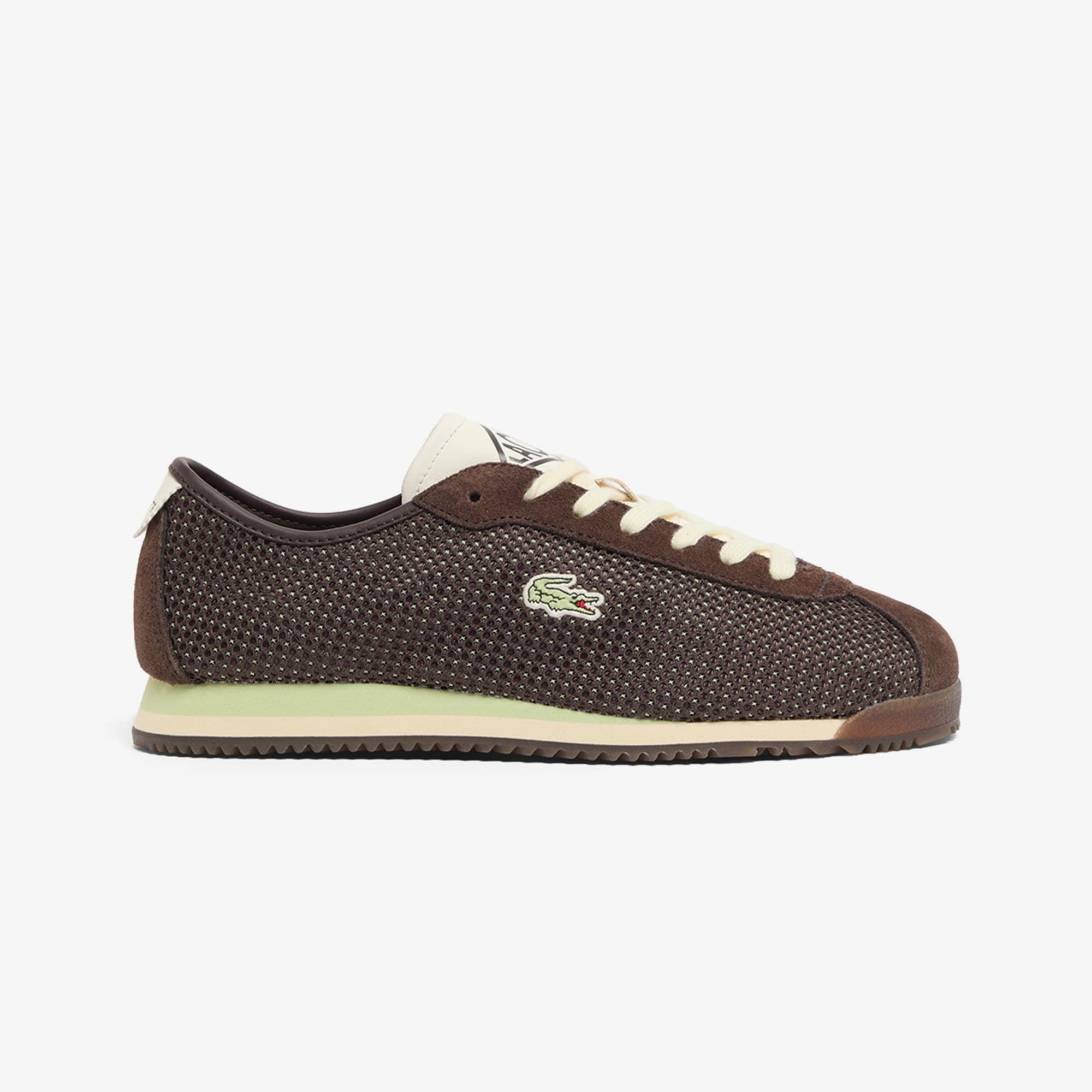 Lacoste Club-Low Kadın Kahverengi Spor Ayakkabı