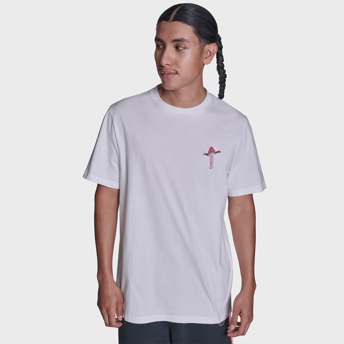 Converse Beyaz Erkek T-Shirt