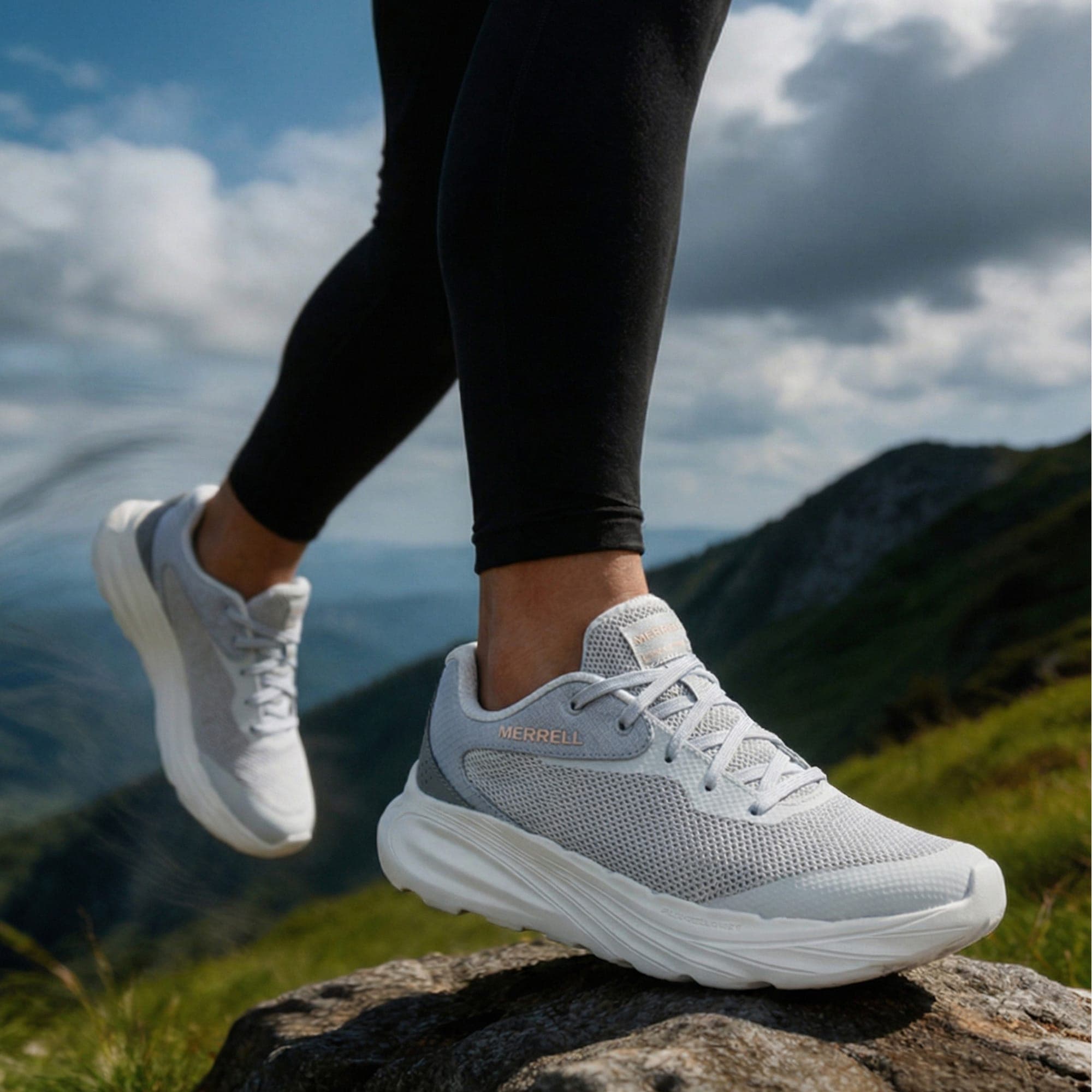 Merrell Morphaxis Kadın Mavi Spor Ayakkabı
