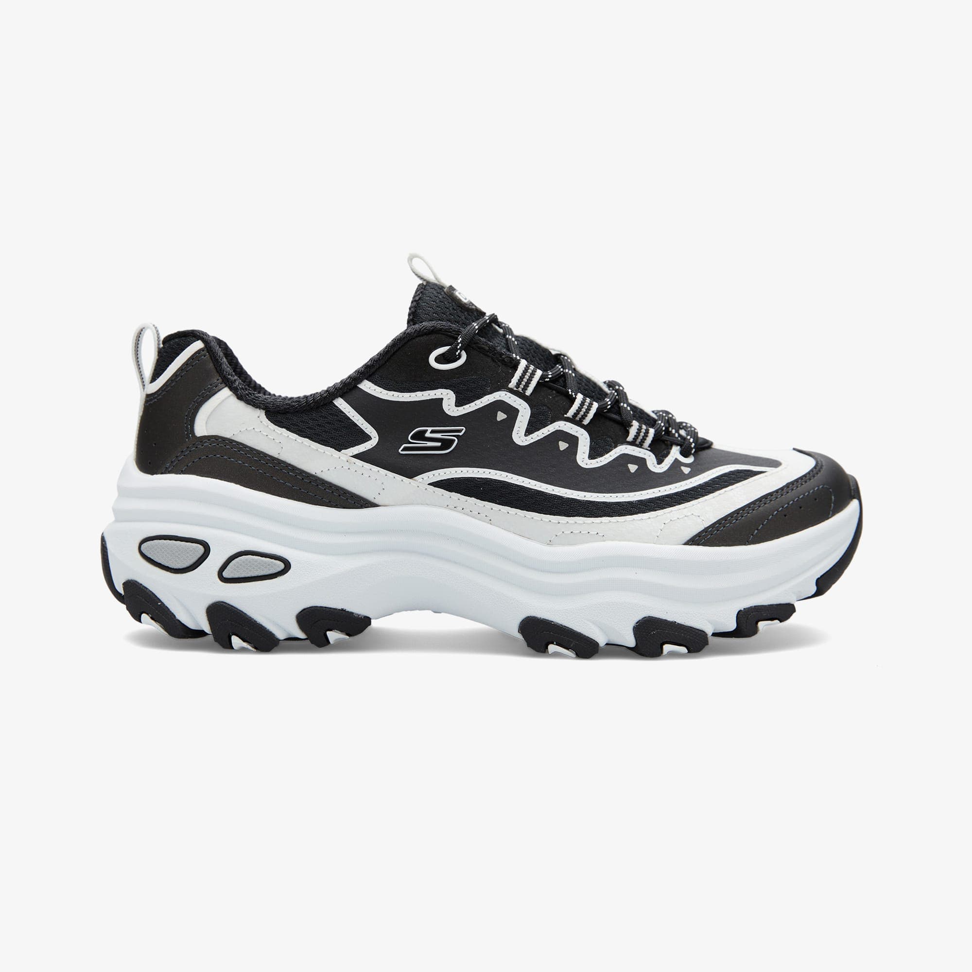 Skechers D'Lite Max Kadın Siyah Spor Ayakkabı