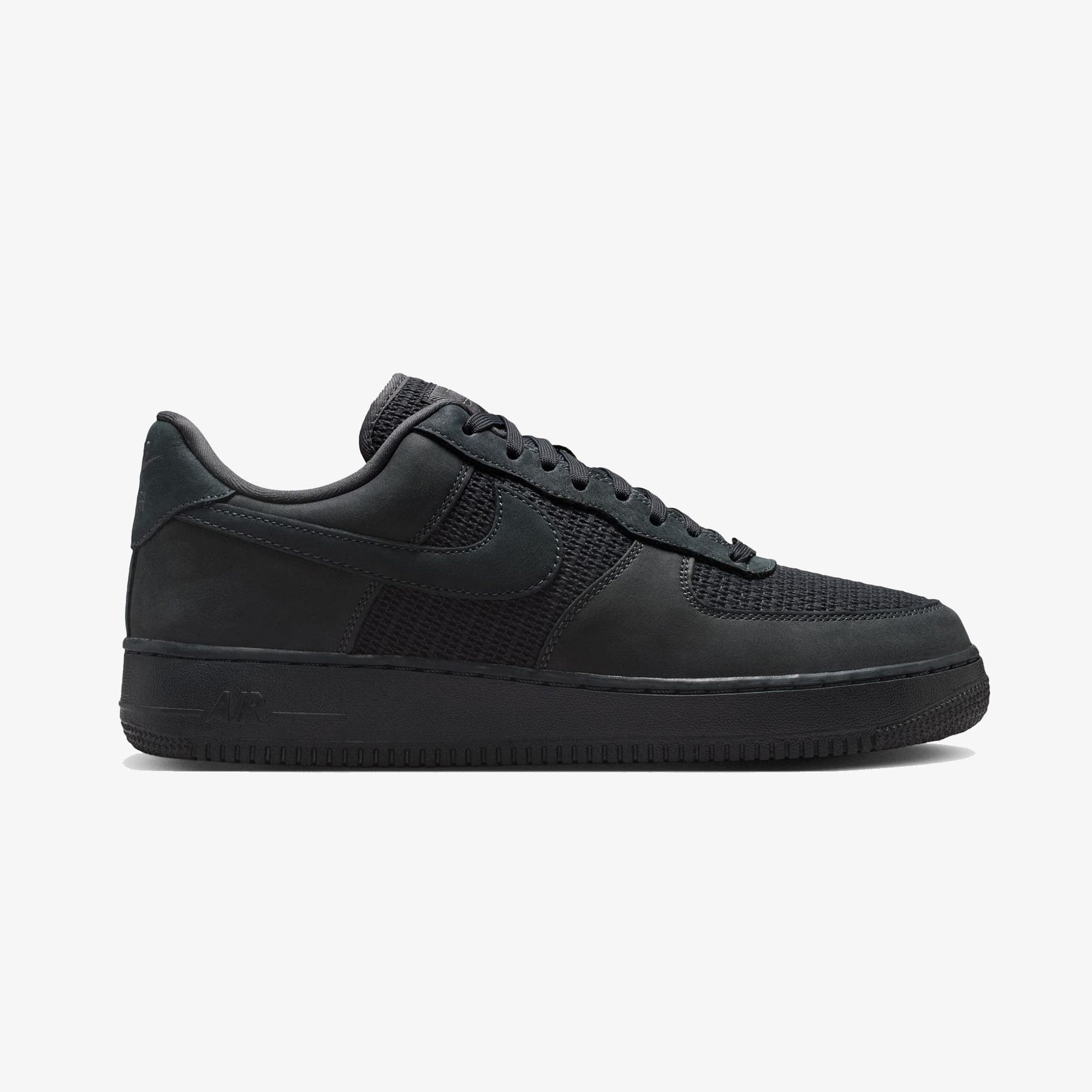 Nike Aır Force 1 '07 Lv8 Erkek Siyah Spor Ayakkabı