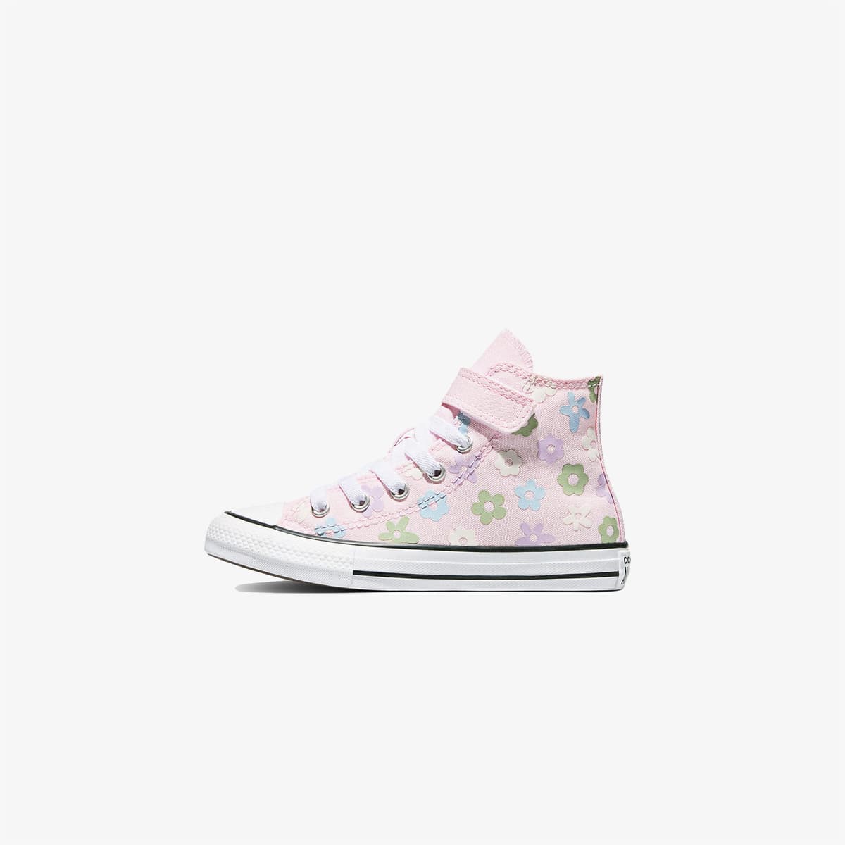 Converse Chuck Taylor All Star Çocuk Çiçek Desenli Pembe Sneaker