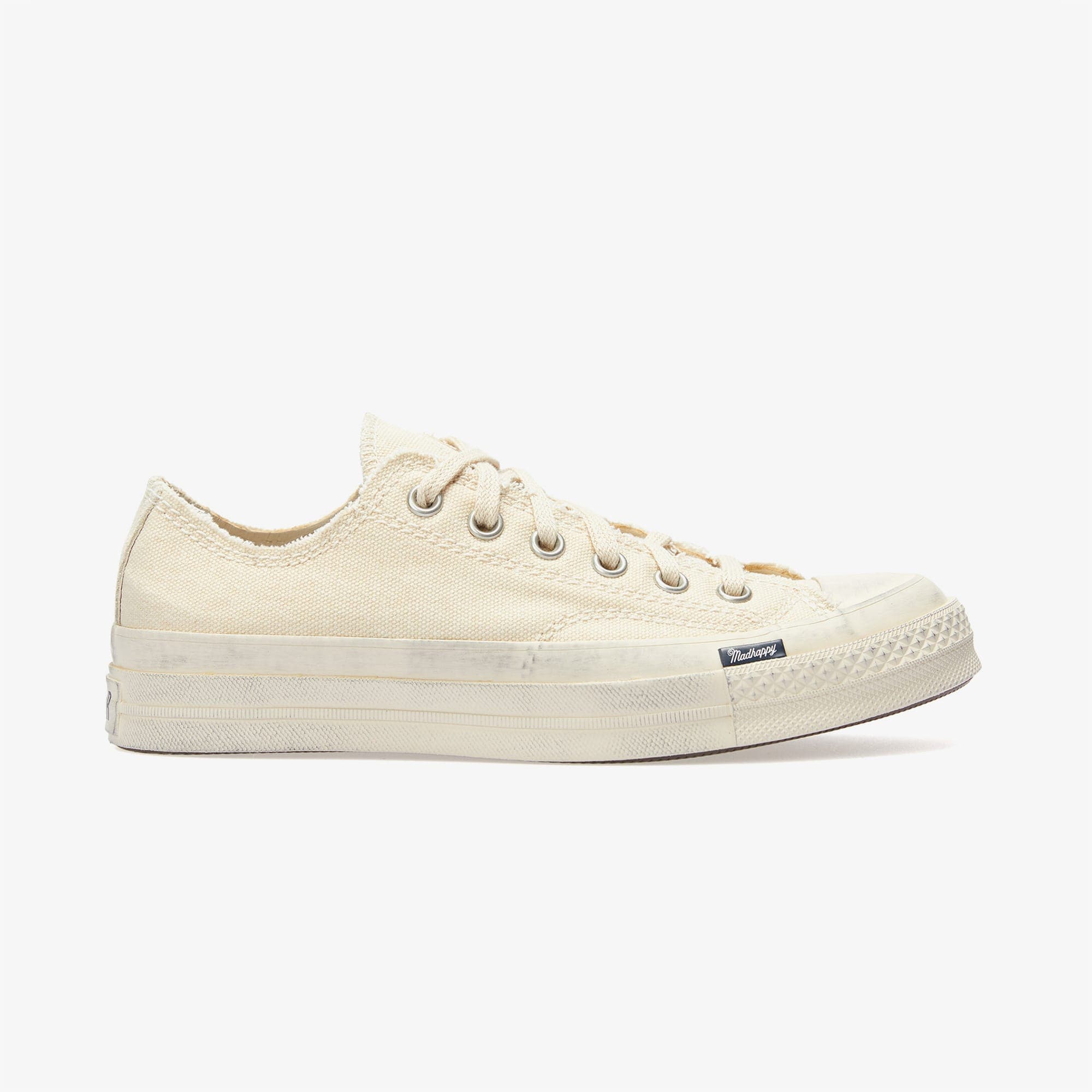 Converse x MADHAPPY Chuck 70 Unisex Krem Sneaker
