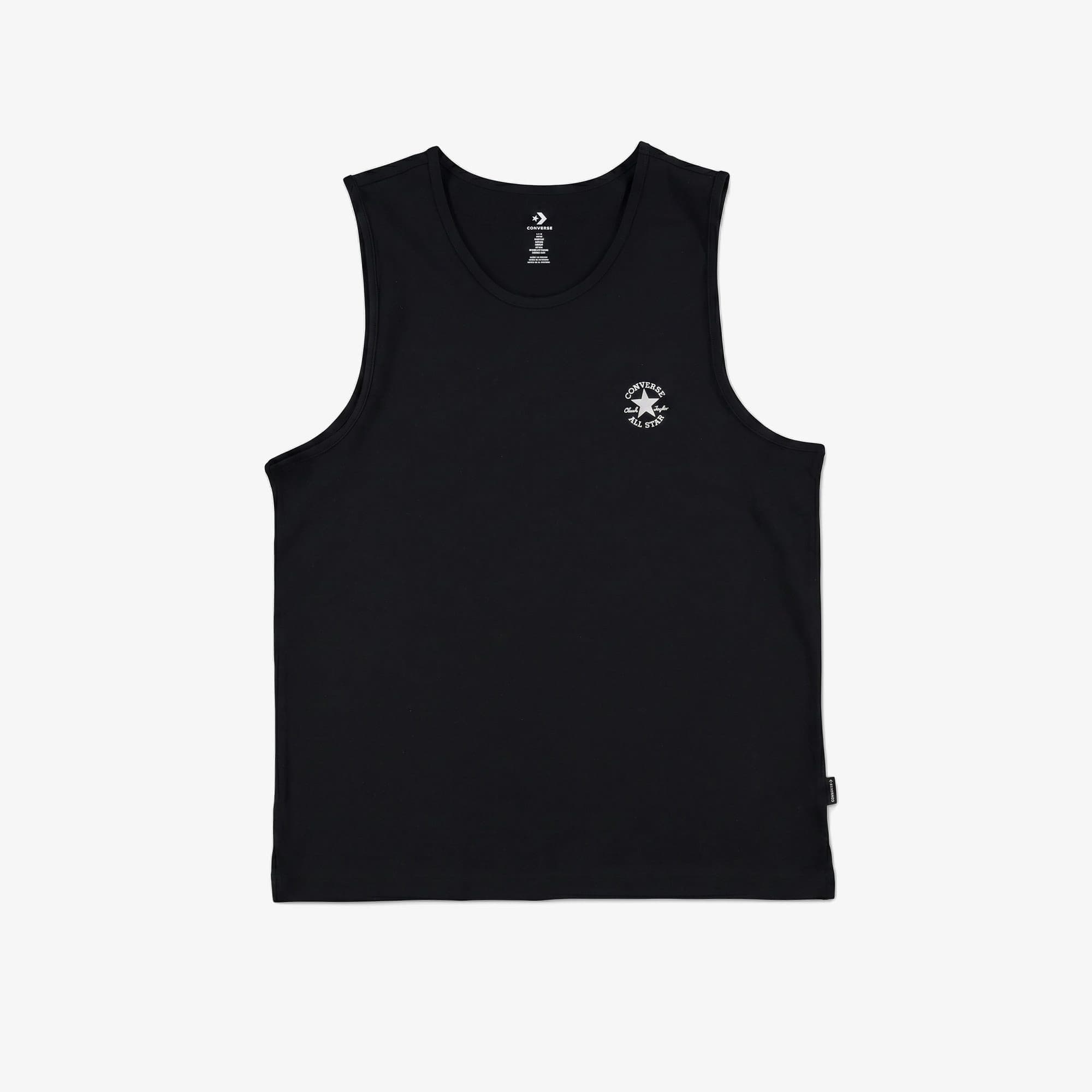 Converse Erkek Siyah T-Shirt
