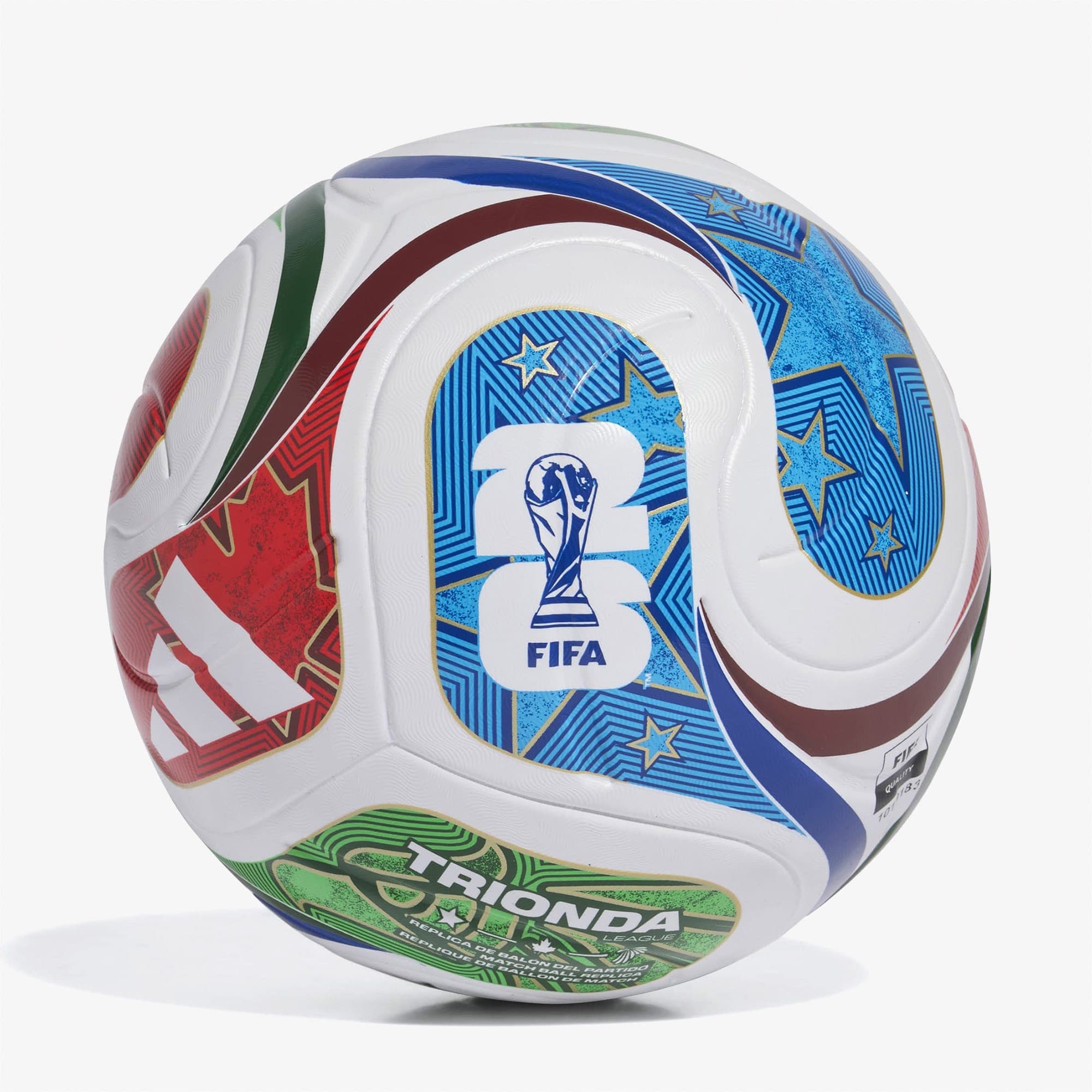 adidas Dünya Kupası Unisex Beyaz Futbol Topu