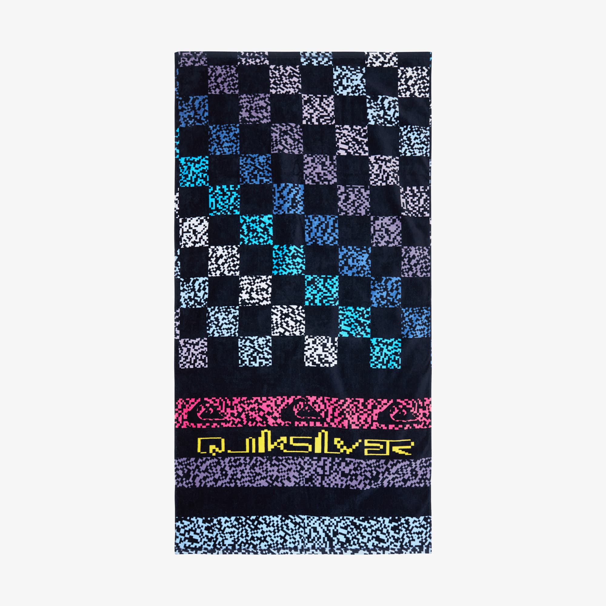 Quicksilver Freshness Erkek Siyah Havlu