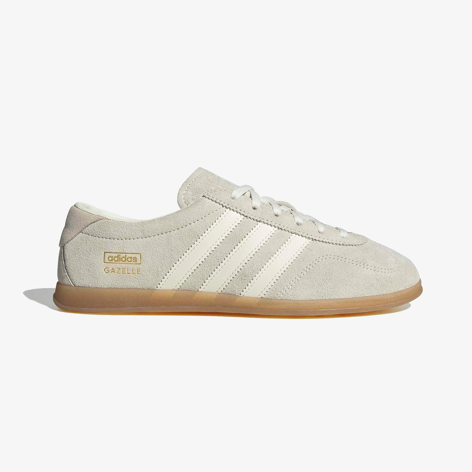 adidas Gazelle Lo Pro Kadın Krem Rengi Sneaker