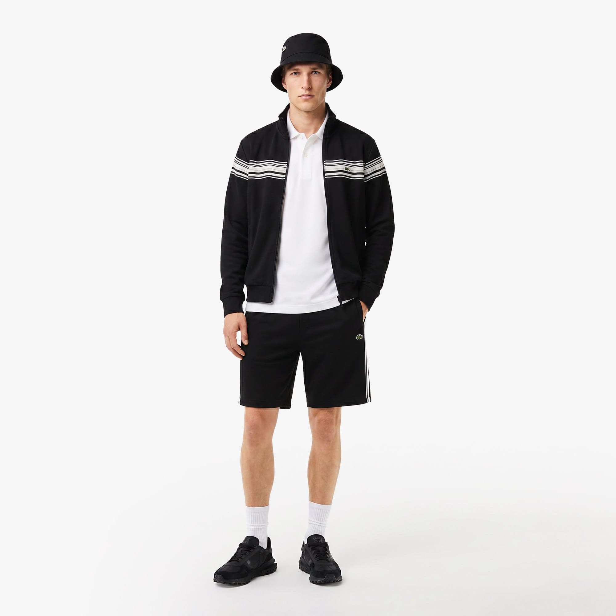 Lacoste Regular Fit Erkek Siyah Şort