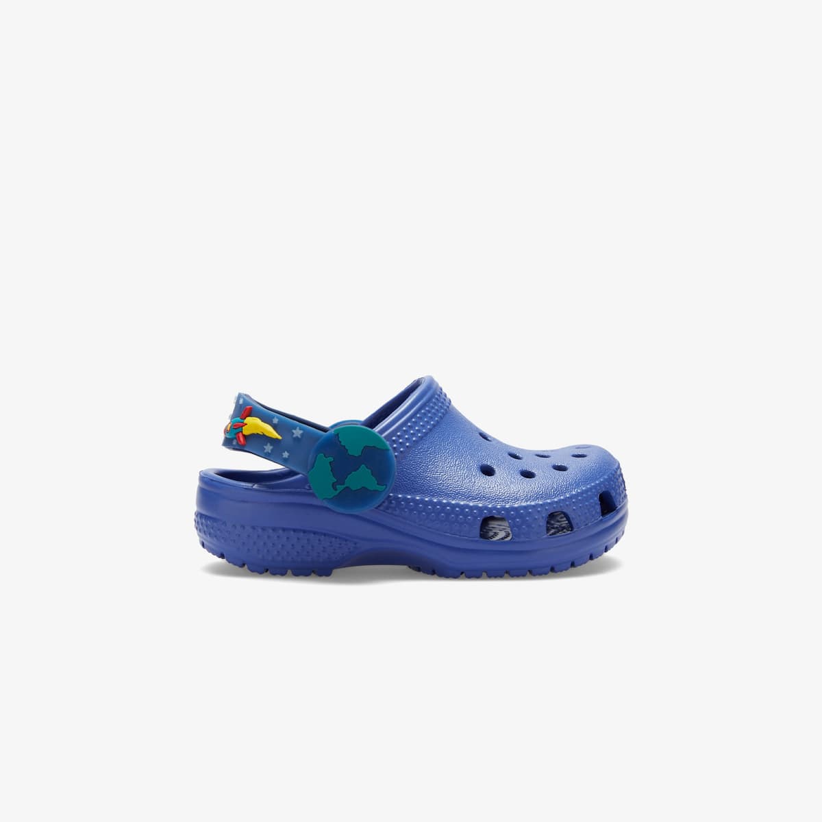 Crocs Imagination Lights Backstrap Clog Çocuk Mor Terlik