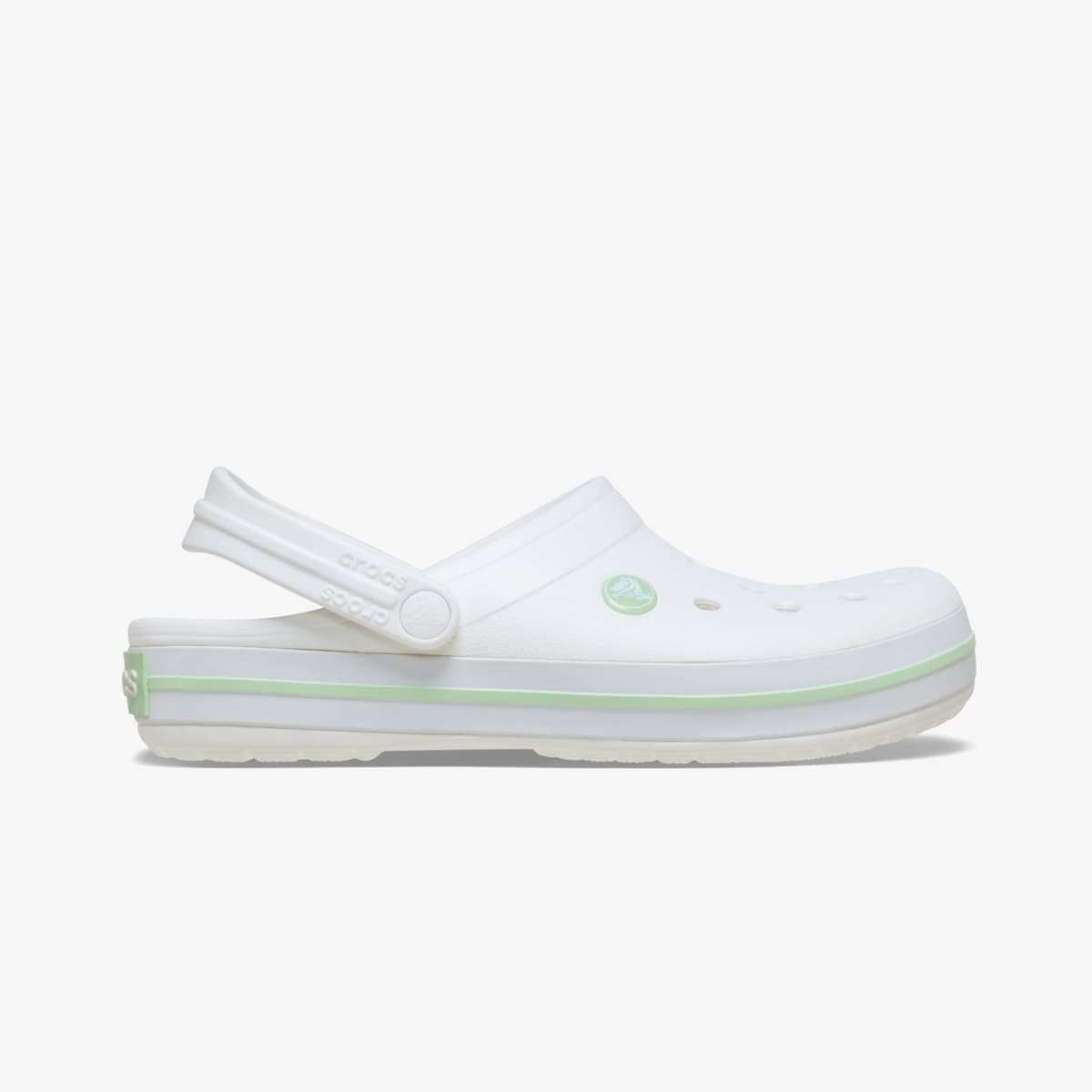 Crocs Crocband Quartz Unisex Beyaz Terlik