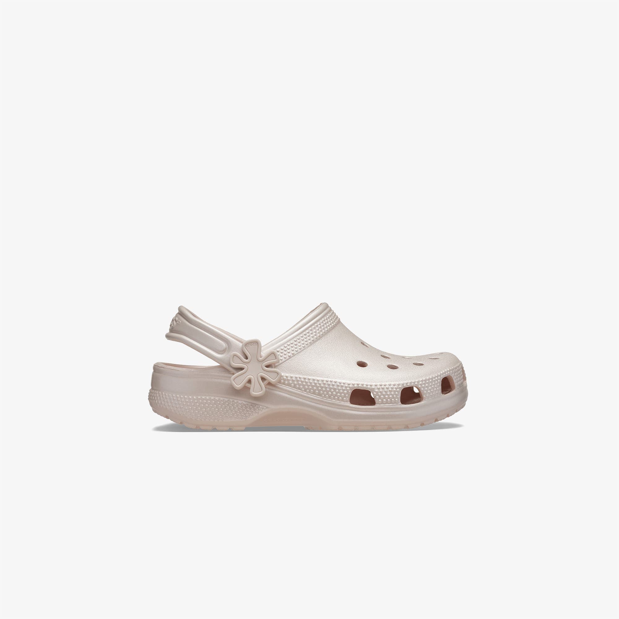 Crocs Classic Pearl Shine Çocuk Pembe Sandalet