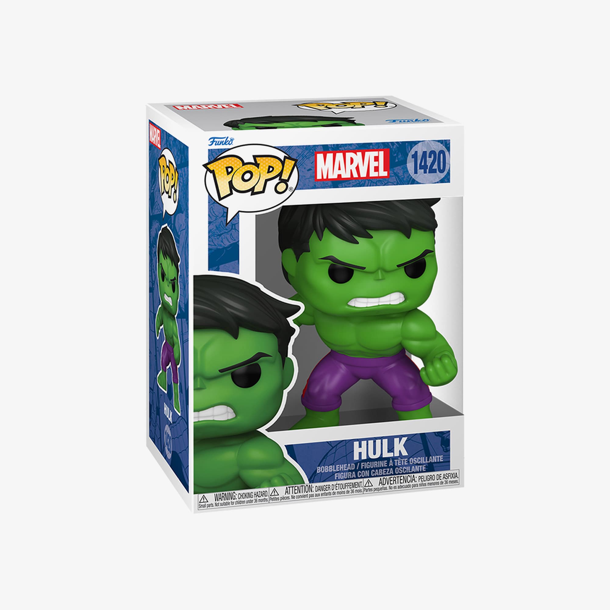 Funko Pop! Marvel: Marvel NC - Hulk Unisex Renkli Figür