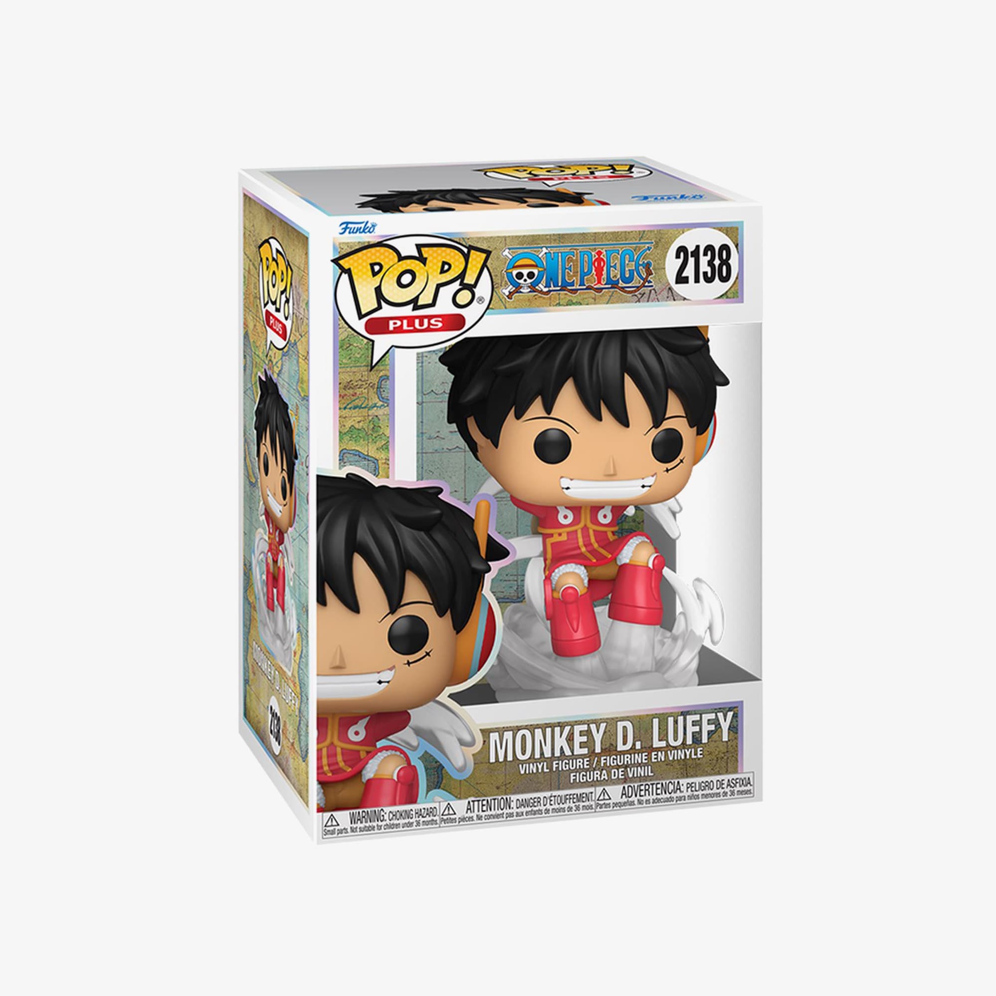 Funko Pop Plus! Animation: One Piece S12 - Luffy (Egg) Unisex Renkli Figür