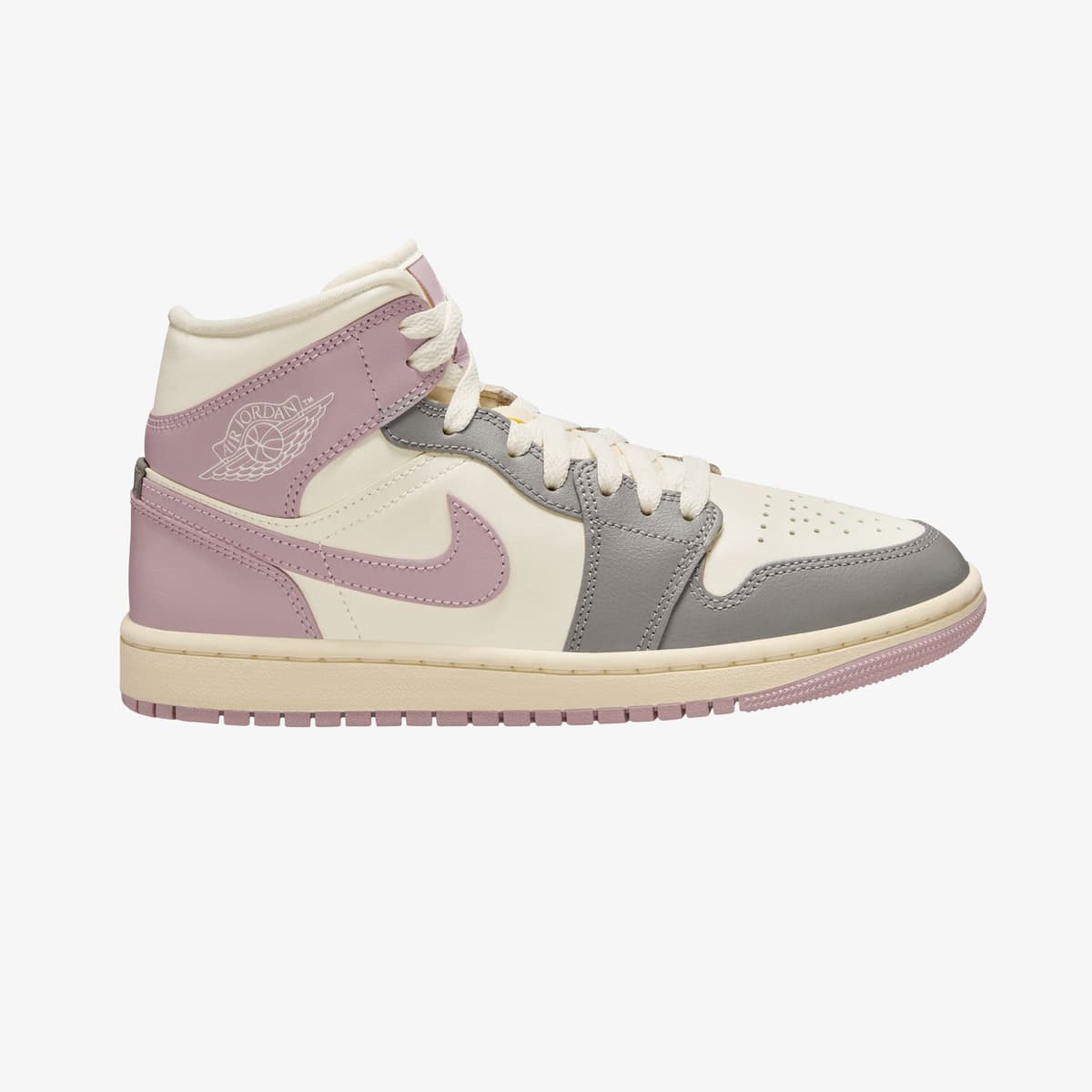 Jordan Air Jordan 1 Mid Kadın Pembe Spor Ayakkabı