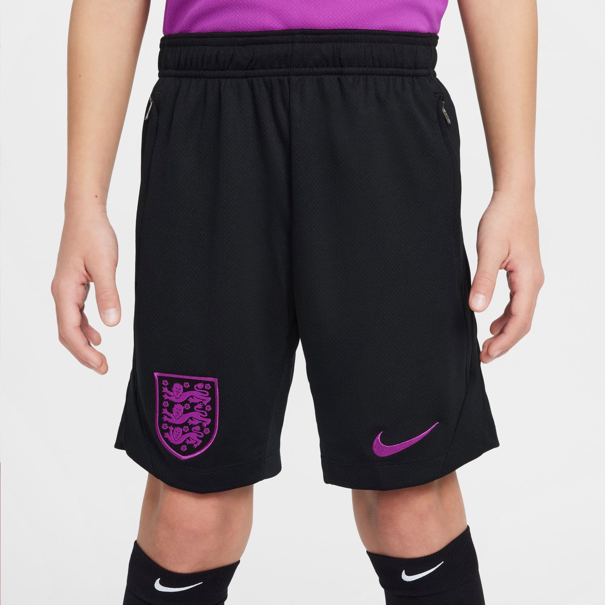 Nike Strike Dri-Fit Çocuk Siyah Şort