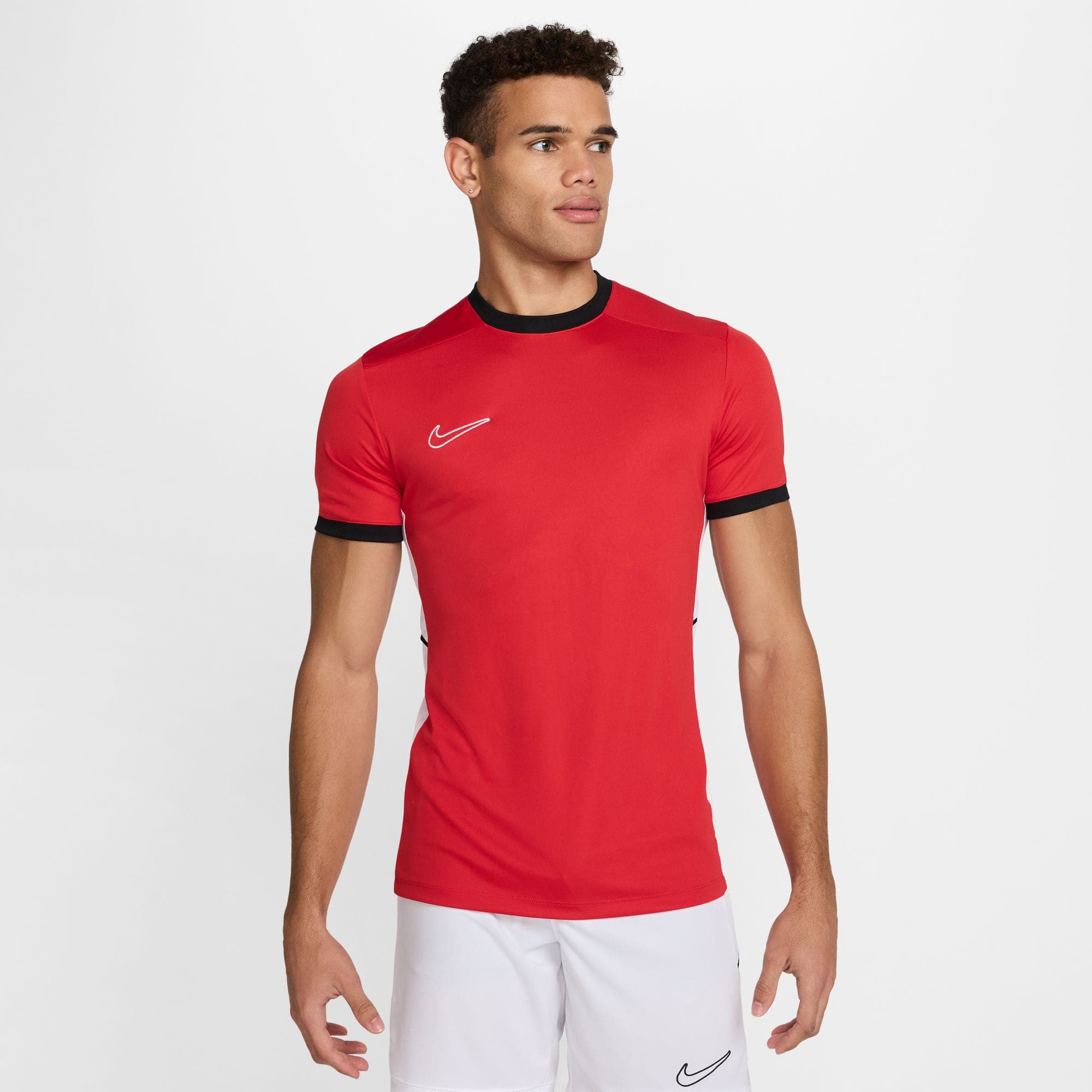Nike Dri-Fit Academy 25 Erkek Kırmızı T-Shirt