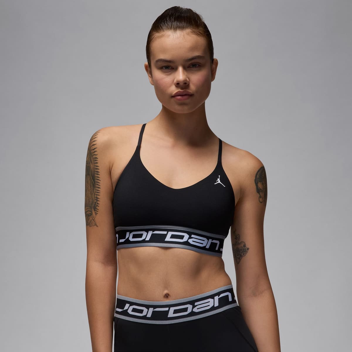Jordan Sport Indy Kadın Siyah Bra
