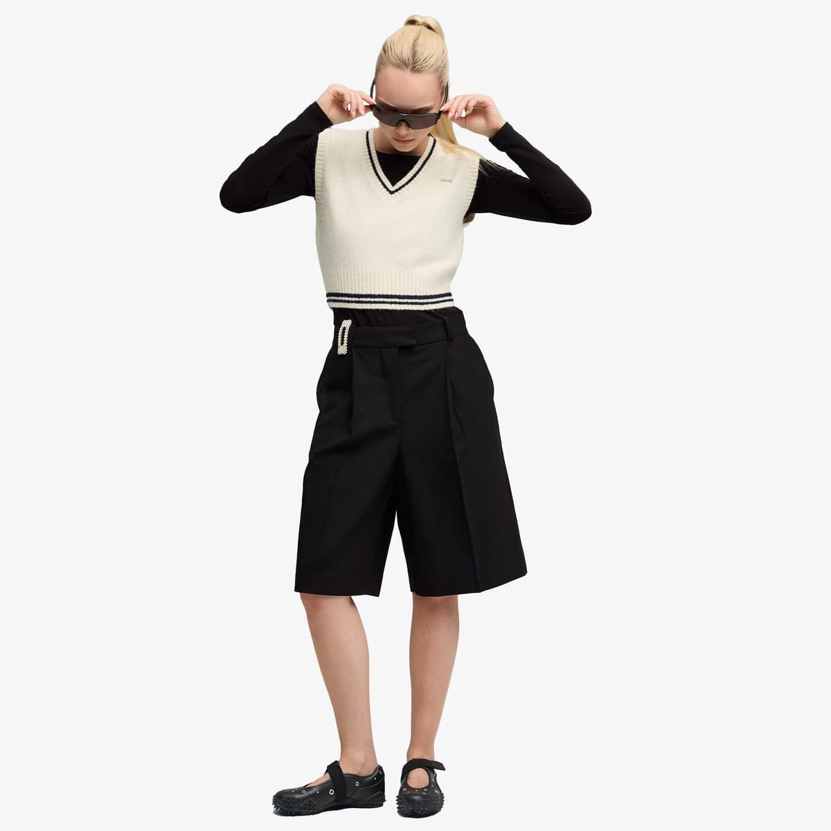 Puma Essentials Kadın Krem Süveter