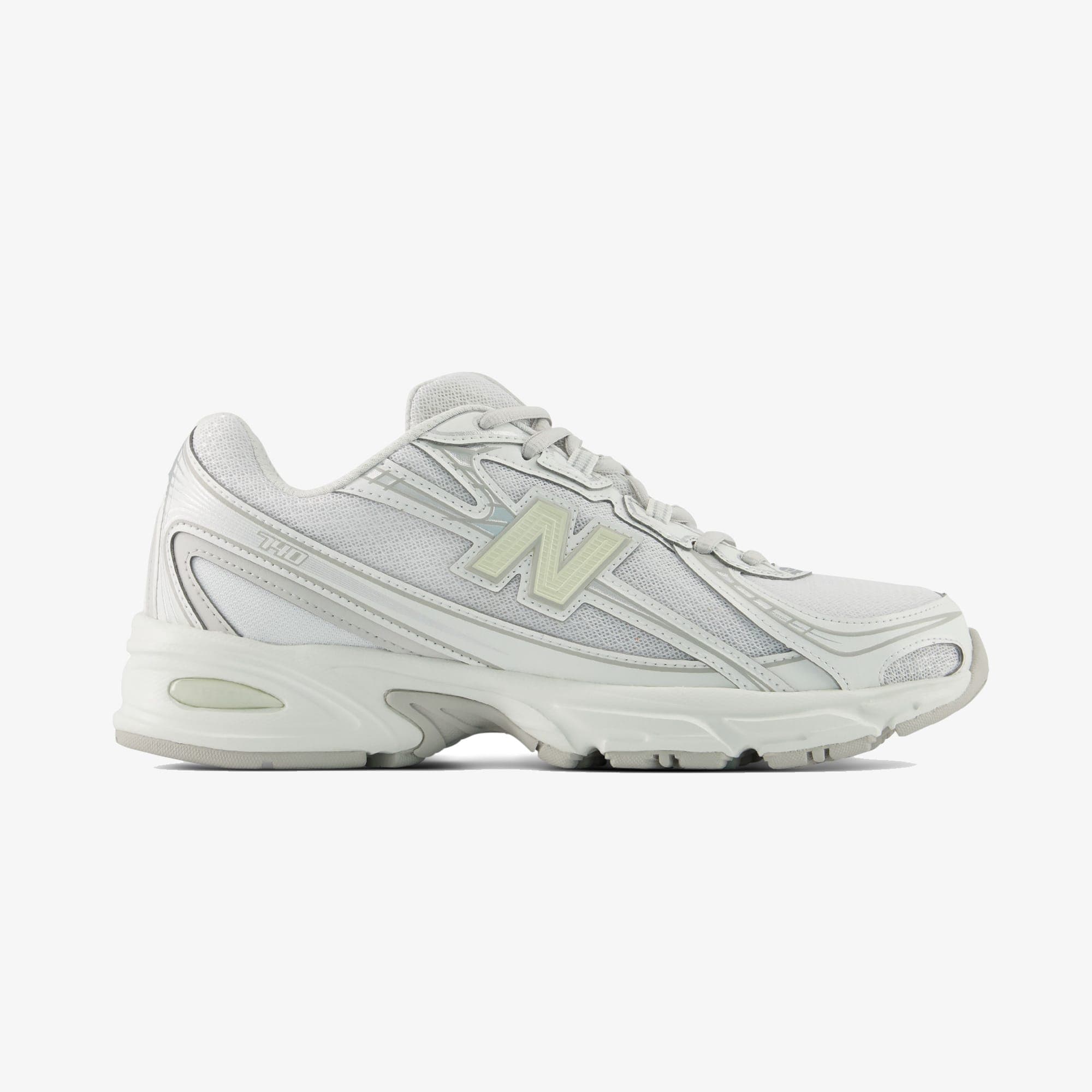 New Balance 740 Unisex Beyaz Spor Ayakkabı