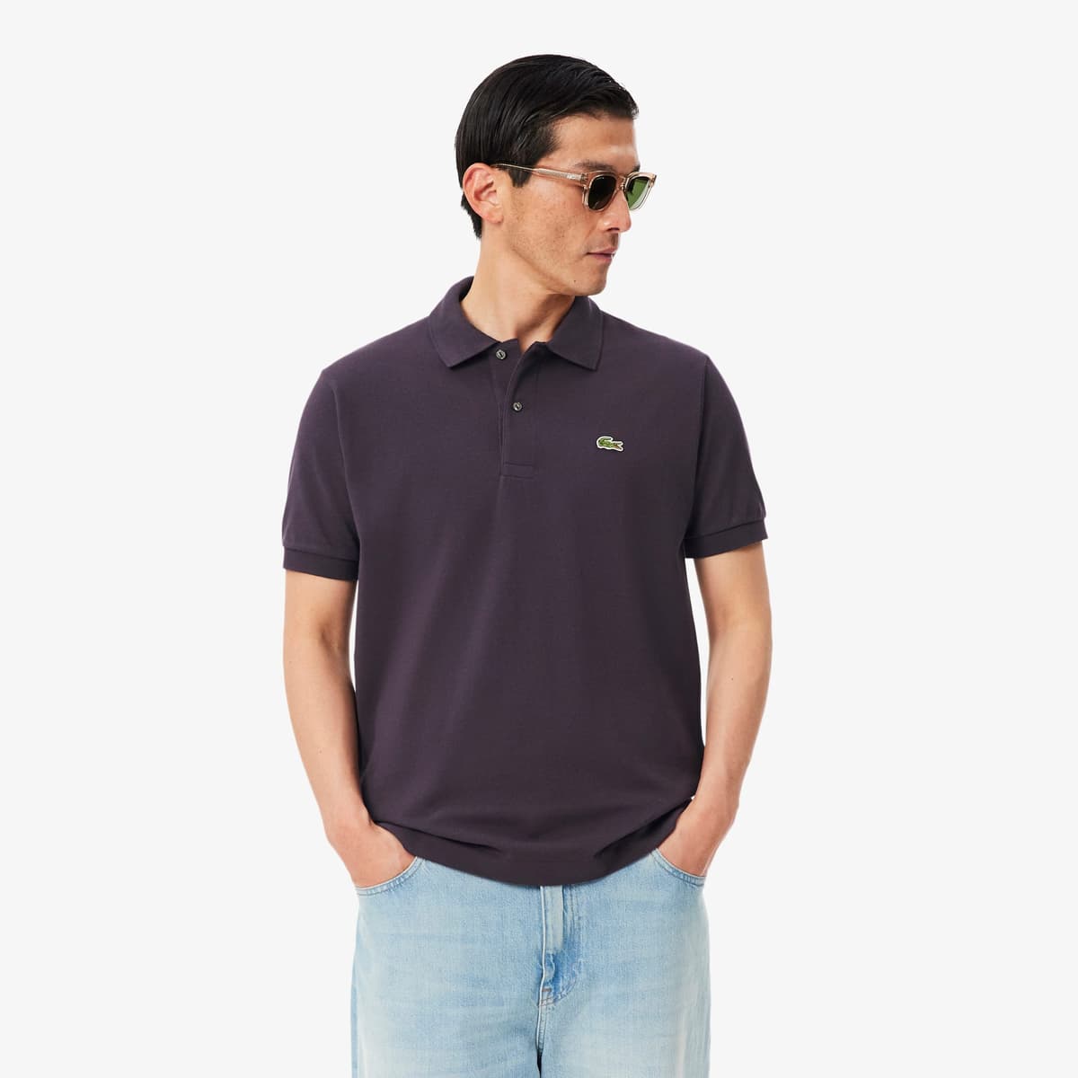 Lacoste L.12.12 Light Erkek Classic Fit Lacivert Polo