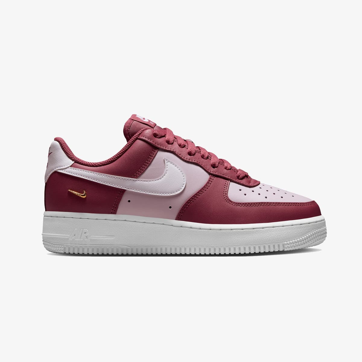 Nike Air Force 1 '07 Low Crsnt Unisex Pembe Spor Ayakkabı