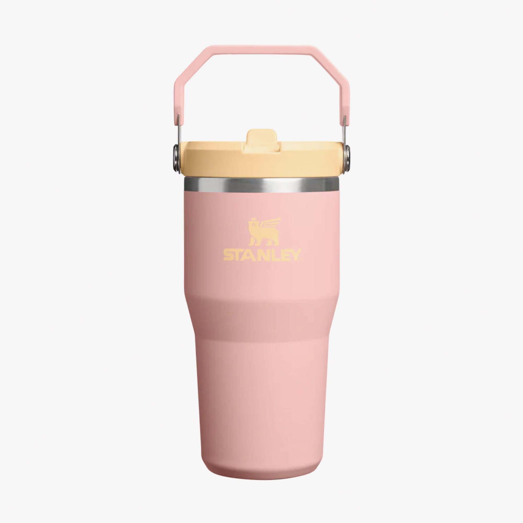 Stanley The IceFlow Flip Straw 2.0 Tumbler 0.59L Unisex Pembe Termos