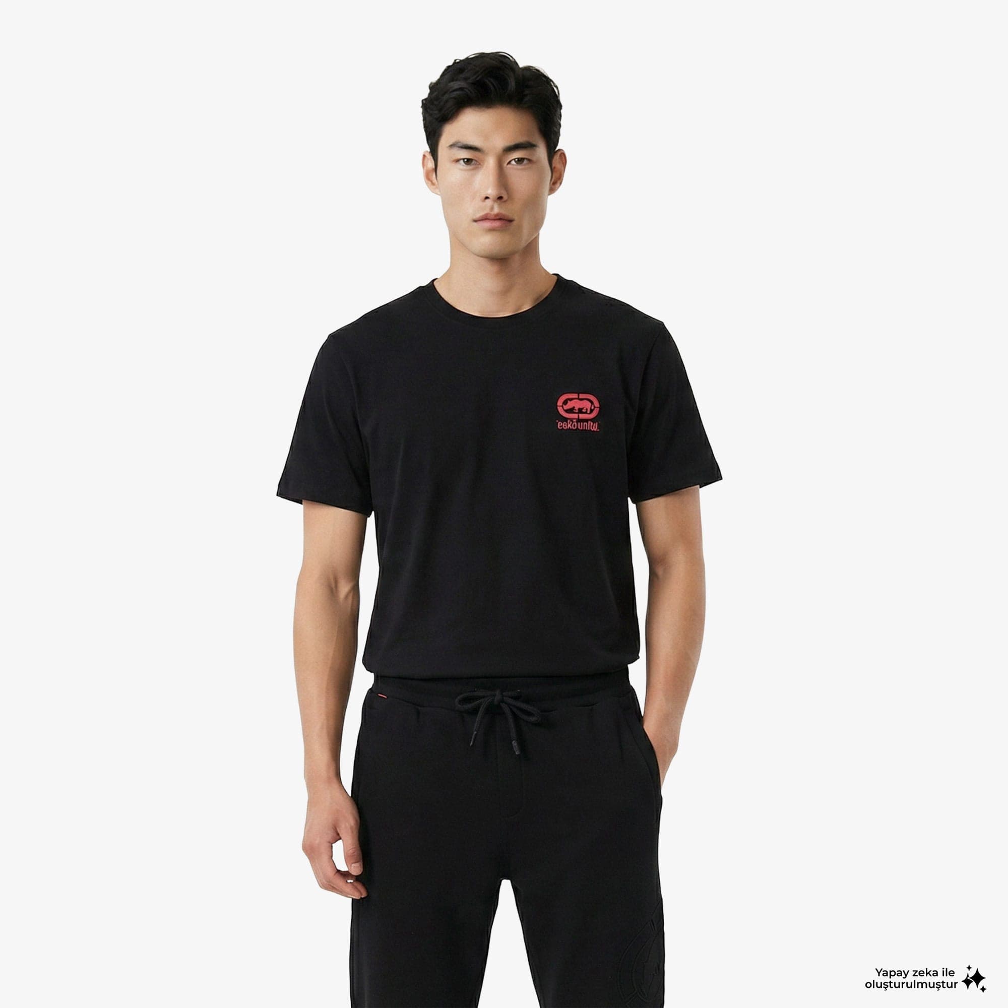 Ecko Corinth Erkek Siyah T-Shirt