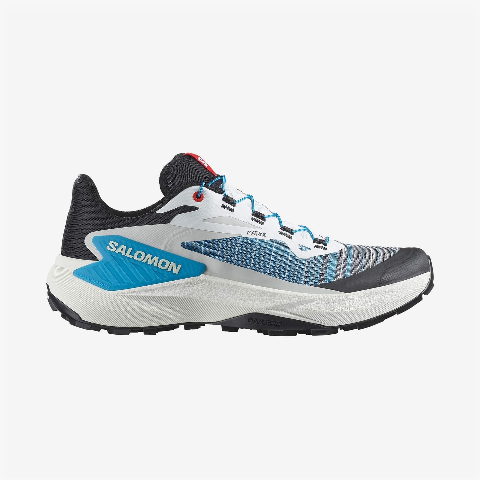 Salomon Genesis Erkek Siyah Koşu Ayakkabısı